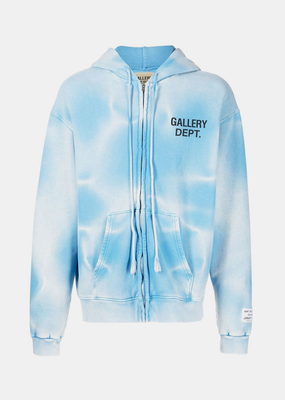 Blue Zip Up Hoodie Gallery department оригінал – Купити в Україні – боковий вид