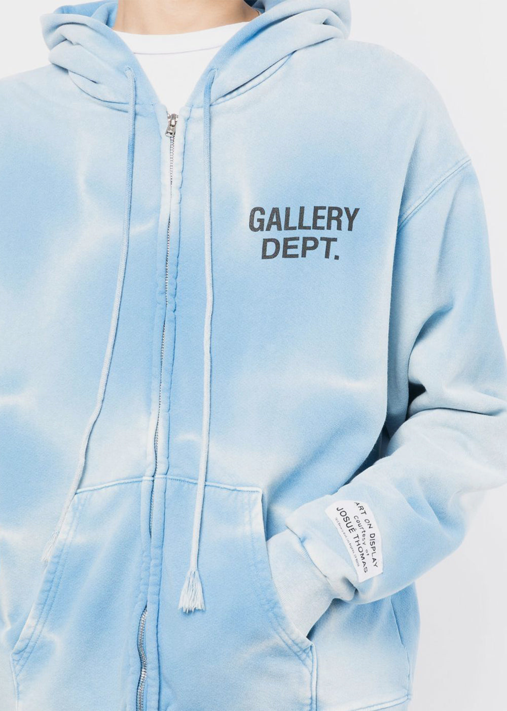 Blue Zip Up Hoodie Gallery department оригінал – Купити в Україні – збільшений вид