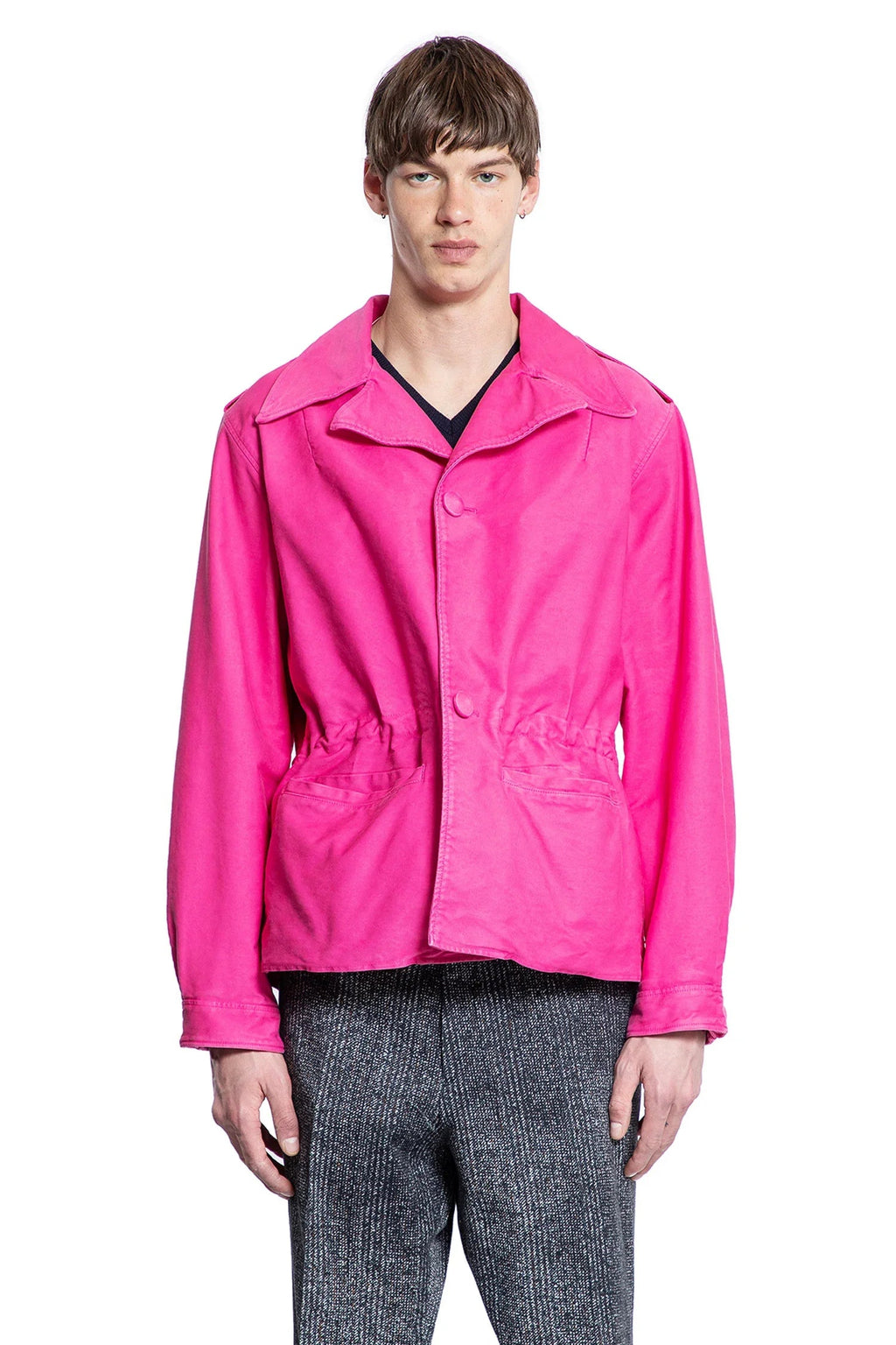 Prada Outerwear оригінал | Швидка доставка Україна – боковий вид