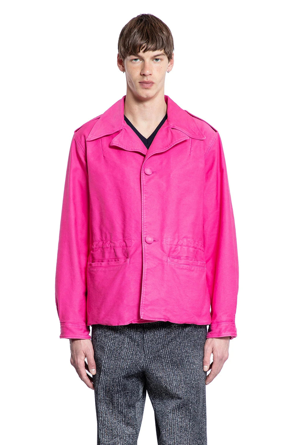 Prada Outerwear оригінал | Швидка доставка Україна – вид ззаду