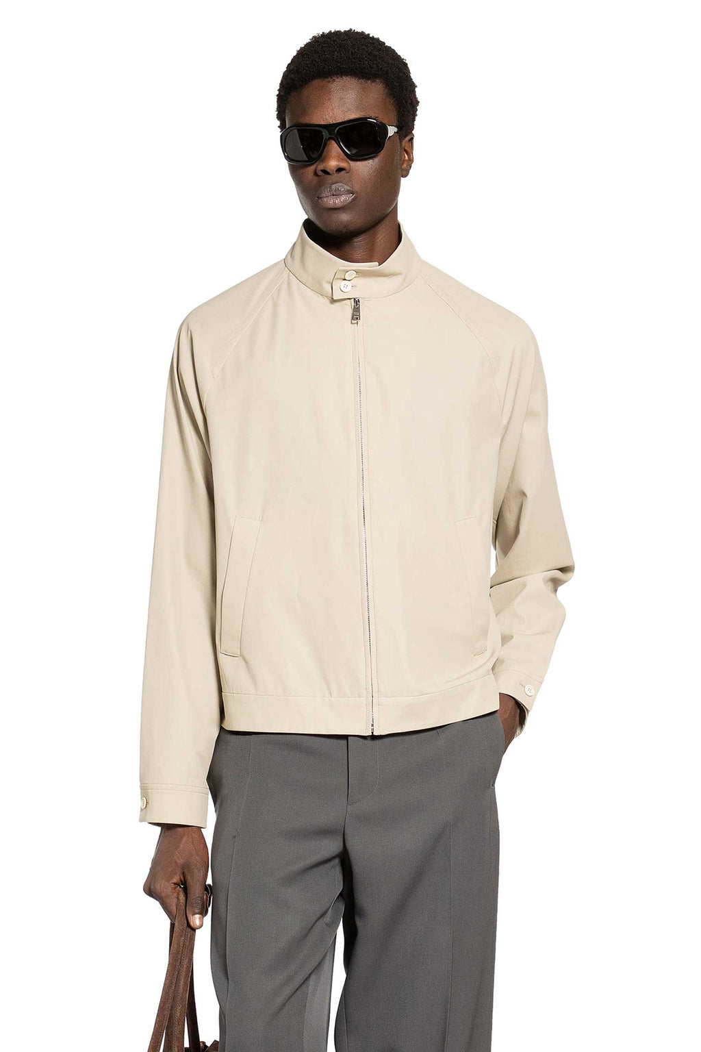 Harrington Jacket Prada – Гарантія оригінальності – боковий вид