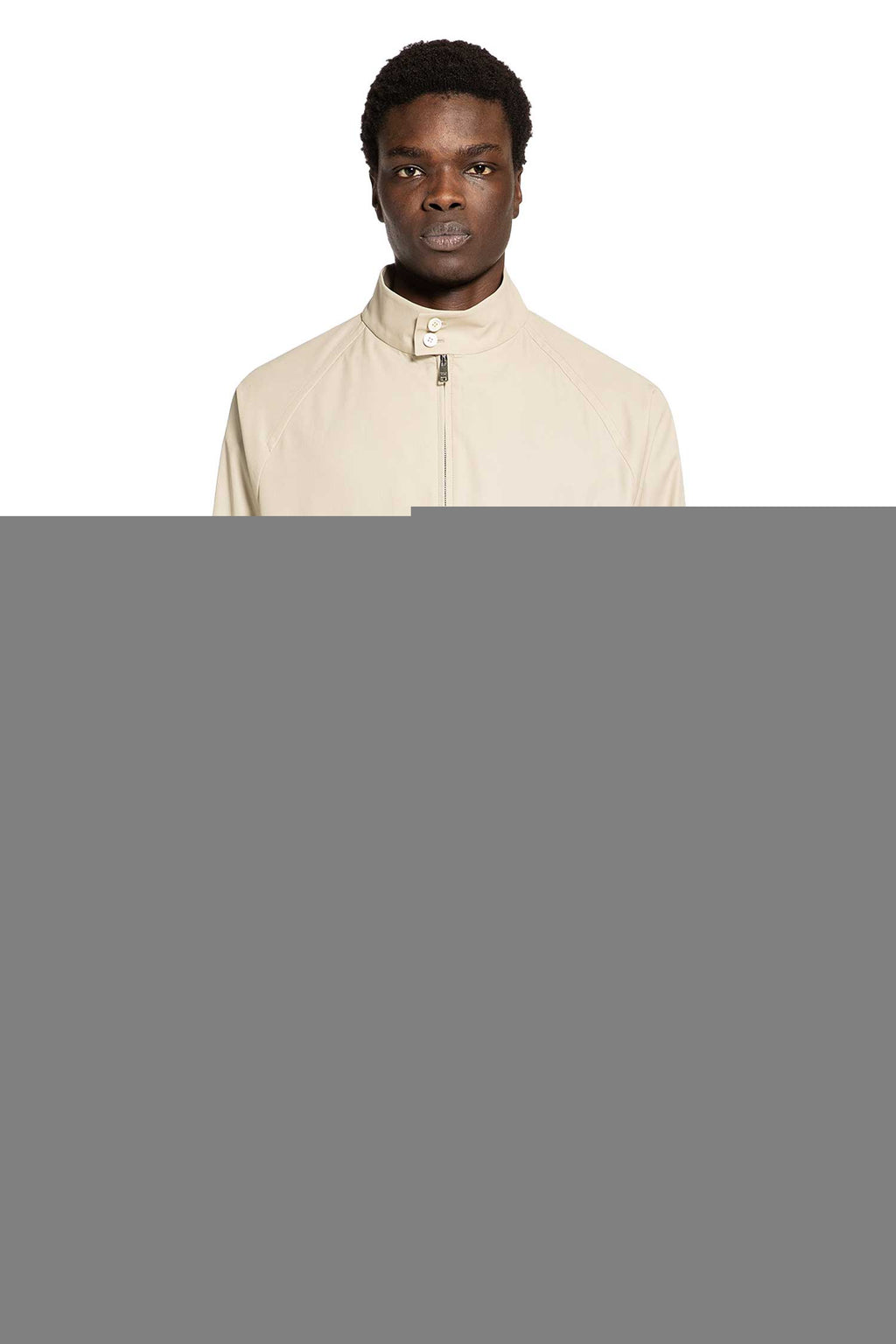 Harrington Jacket Prada – Гарантія оригінальності – вид ззаду