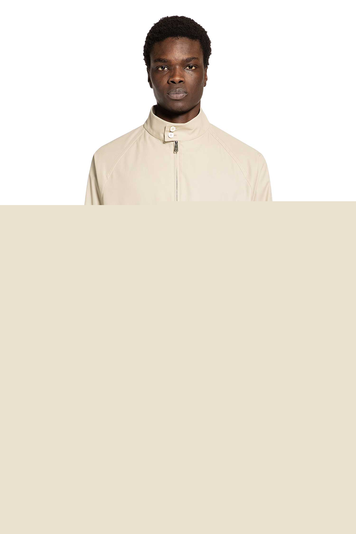 Harrington Jacket Prada – Гарантія оригінальності – вид ззаду