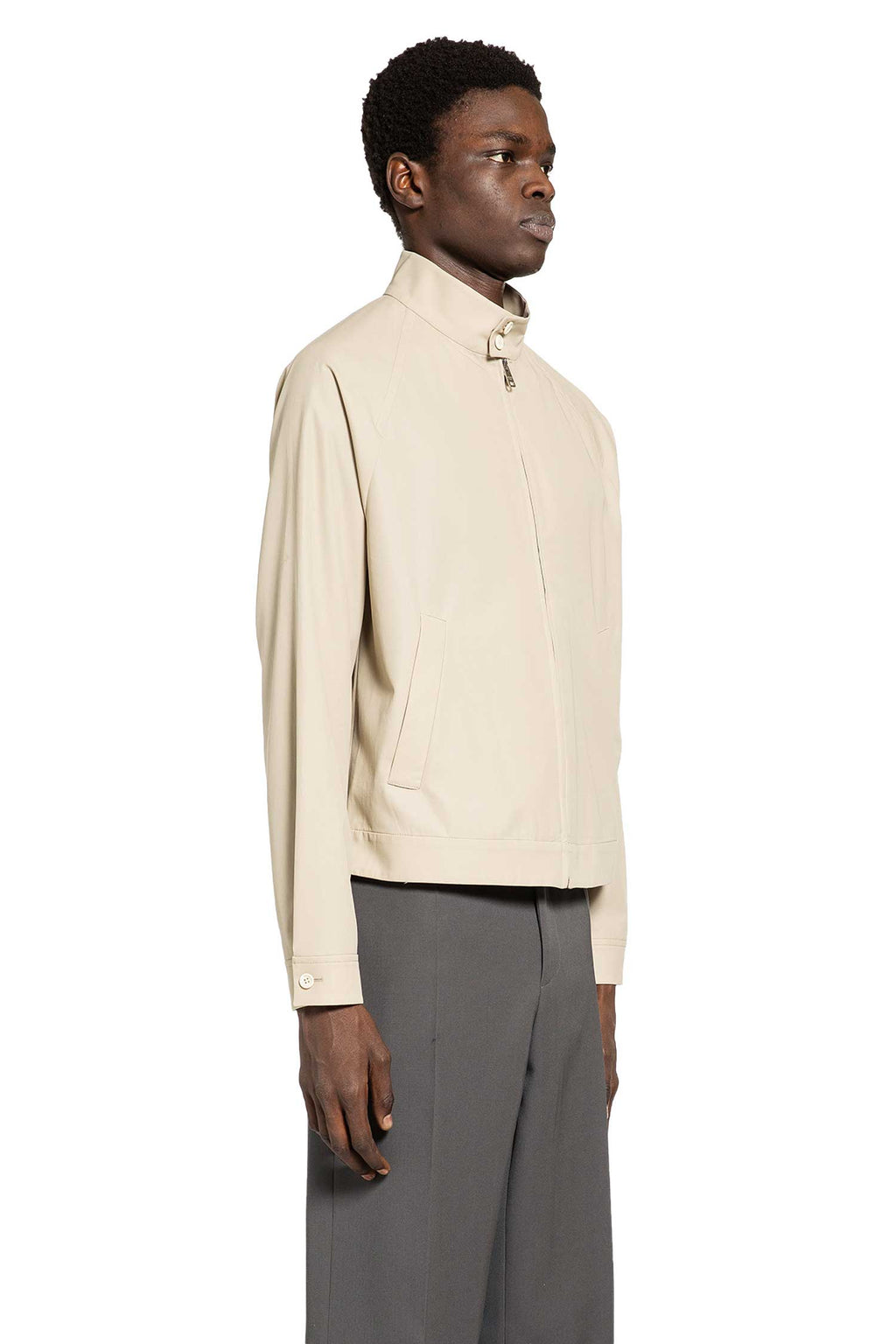 Harrington Jacket Prada – Гарантія оригінальності – детальний вид