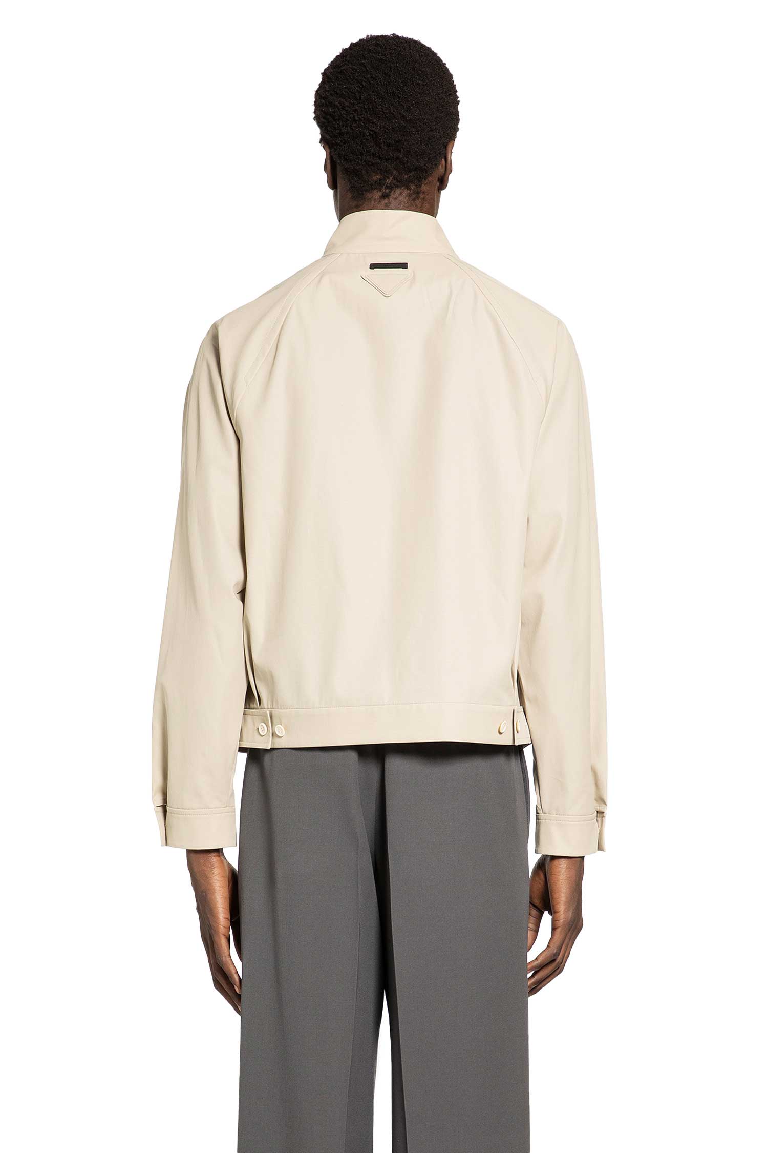 Harrington Jacket Prada – Гарантія оригінальності – збільшений вид