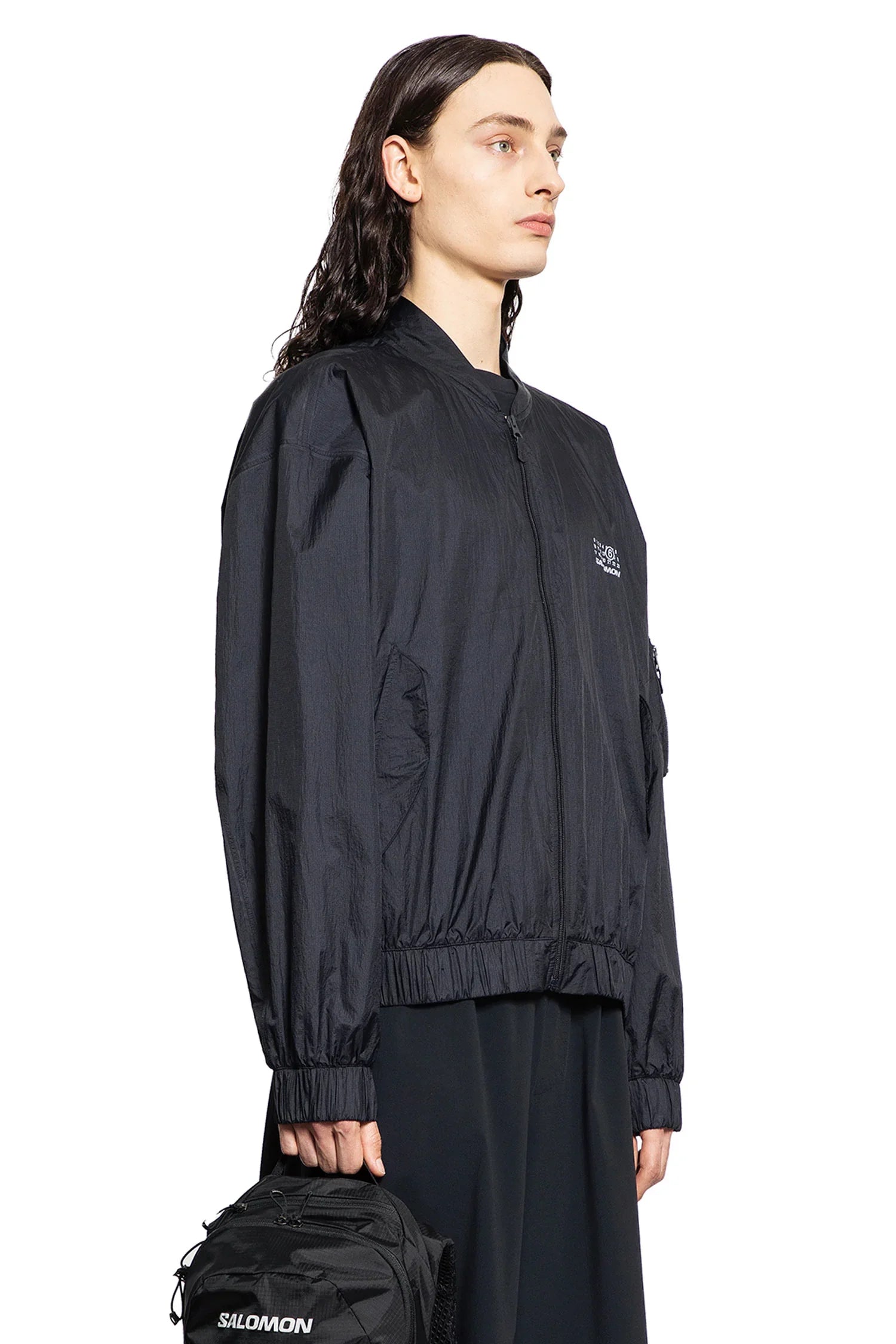 Salomon Collaboration Nylon Sports Jacket Maison margiela оригінал – Купити в Україні – детальний вид