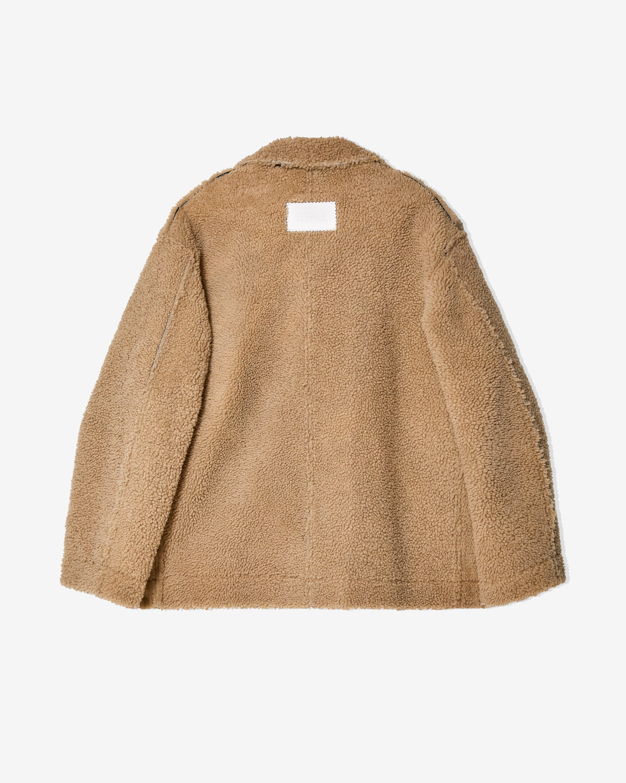 Оригінальна Mens Textured Jacket Maison margiela – вид ззаду