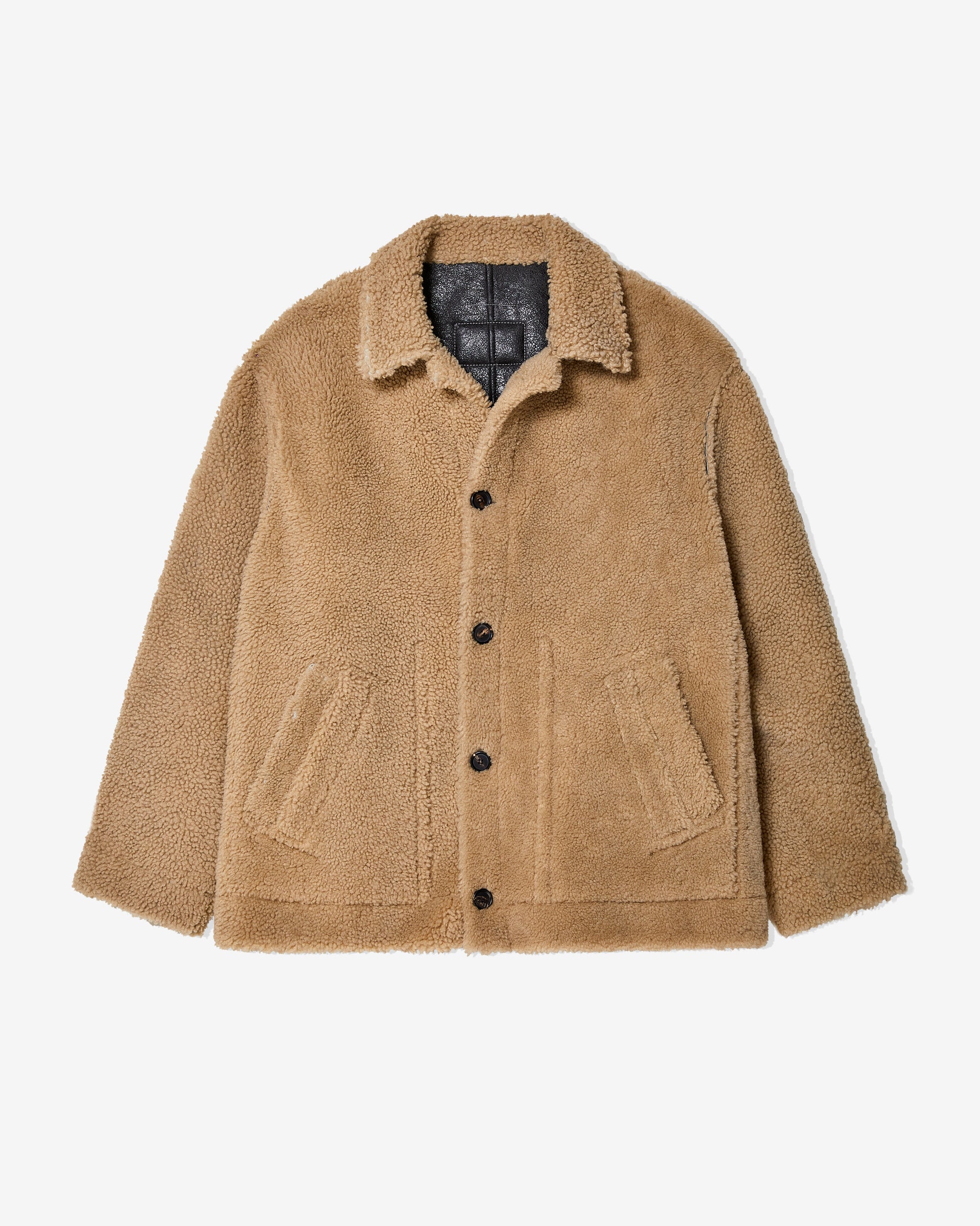 Оригінальна Mens Textured Jacket Maison margiela – боковий вид