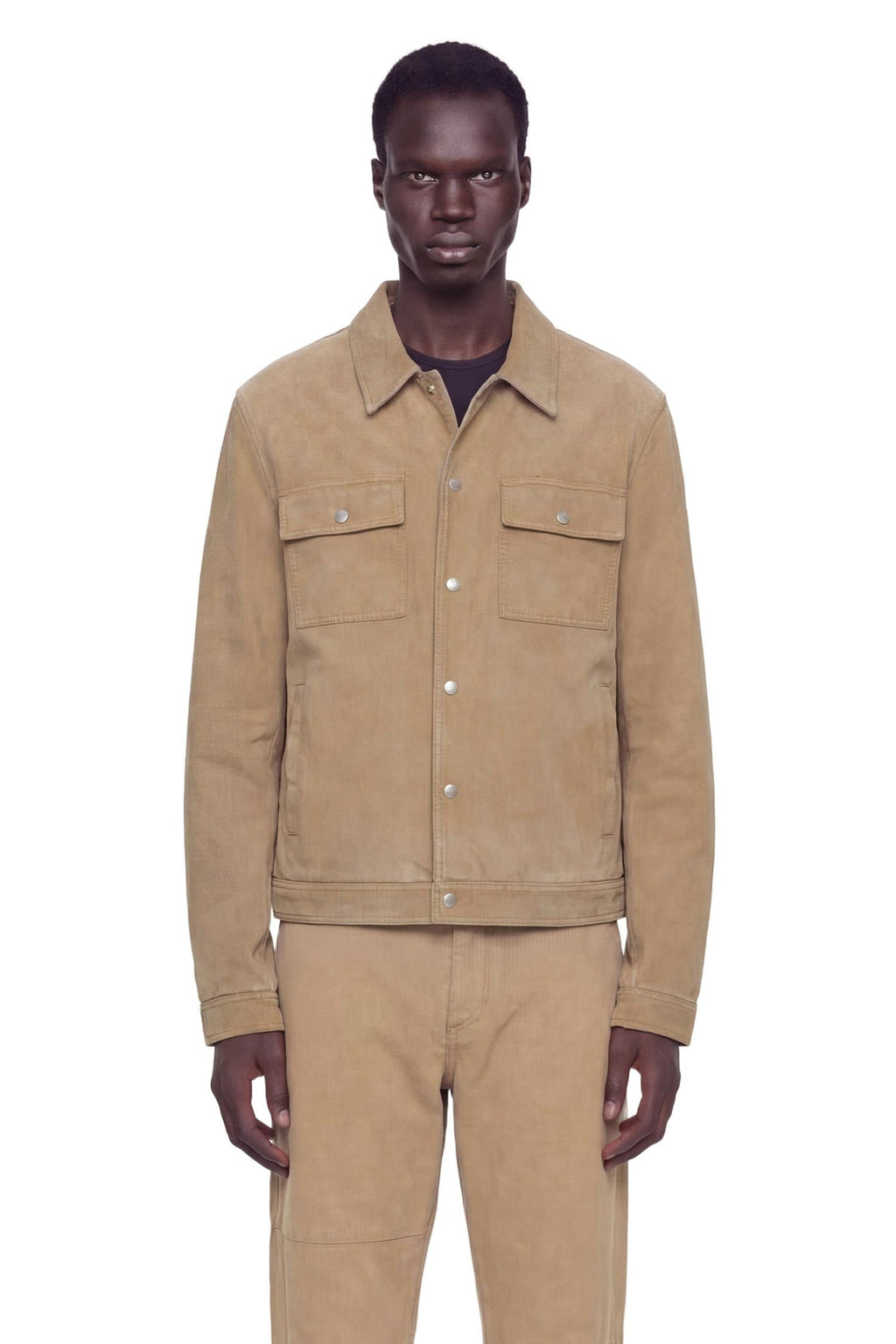 Denim Trucker Jacket Maison margiela – Гарантія оригінальності – боковий вид