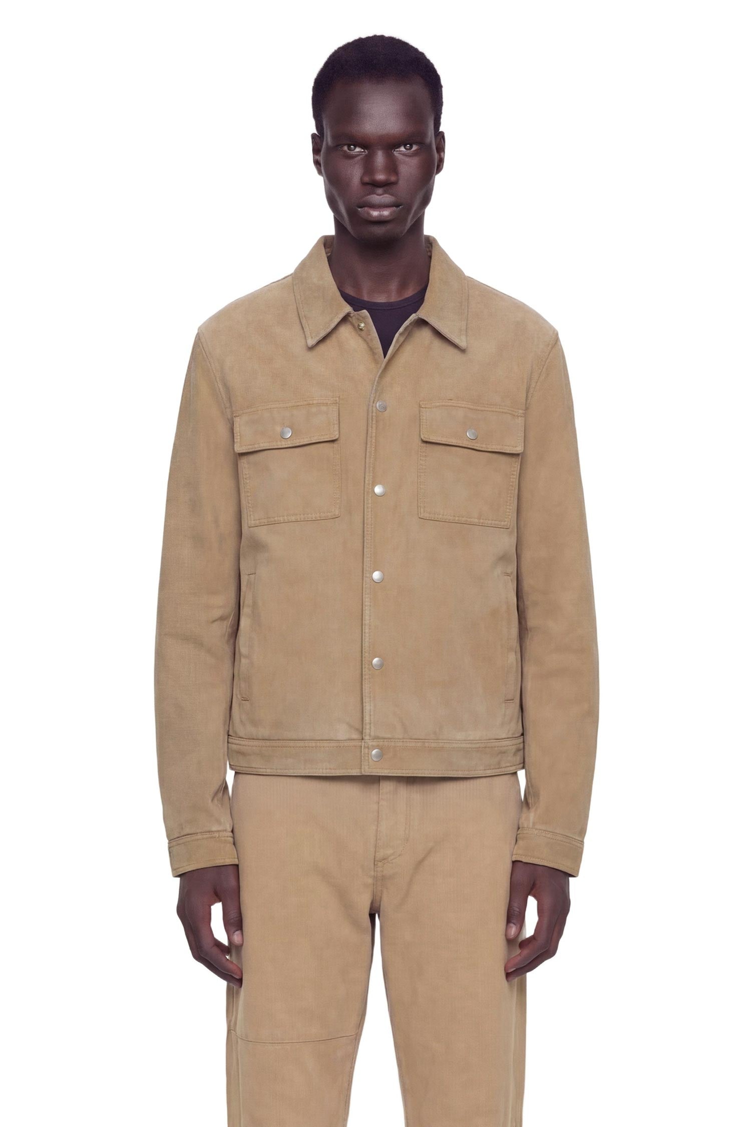 Denim Trucker Jacket Maison margiela – Гарантія оригінальності – боковий вид