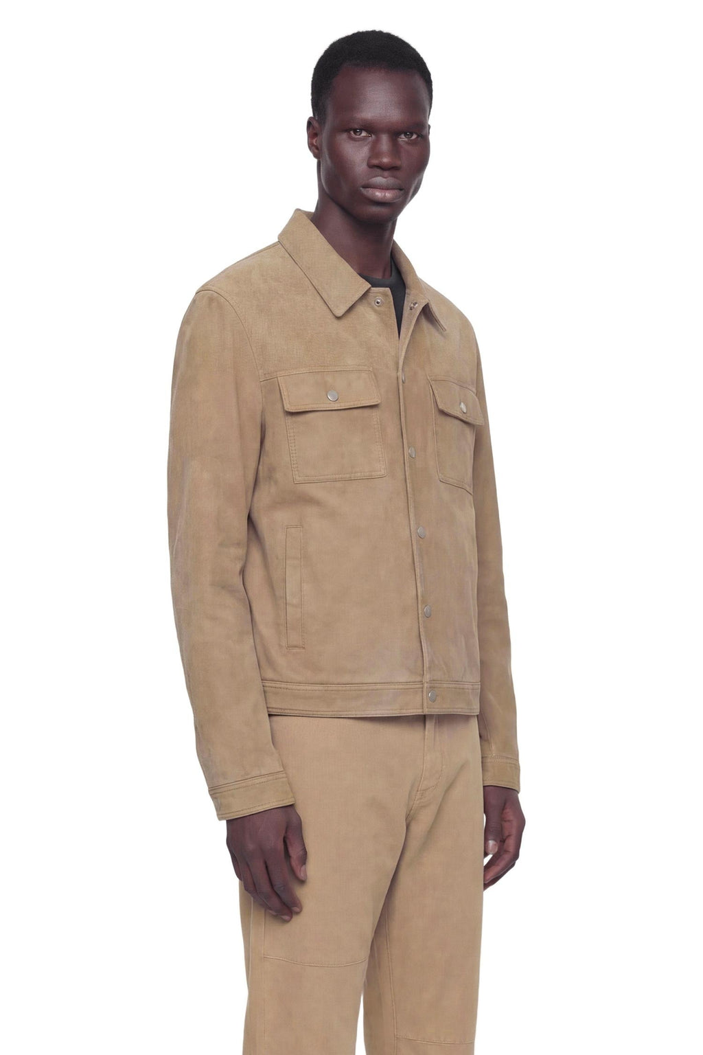 Denim Trucker Jacket Maison margiela – Гарантія оригінальності – вид ззаду