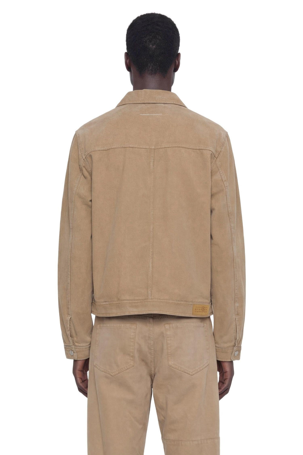 Denim Trucker Jacket Maison margiela – Гарантія оригінальності – детальний вид