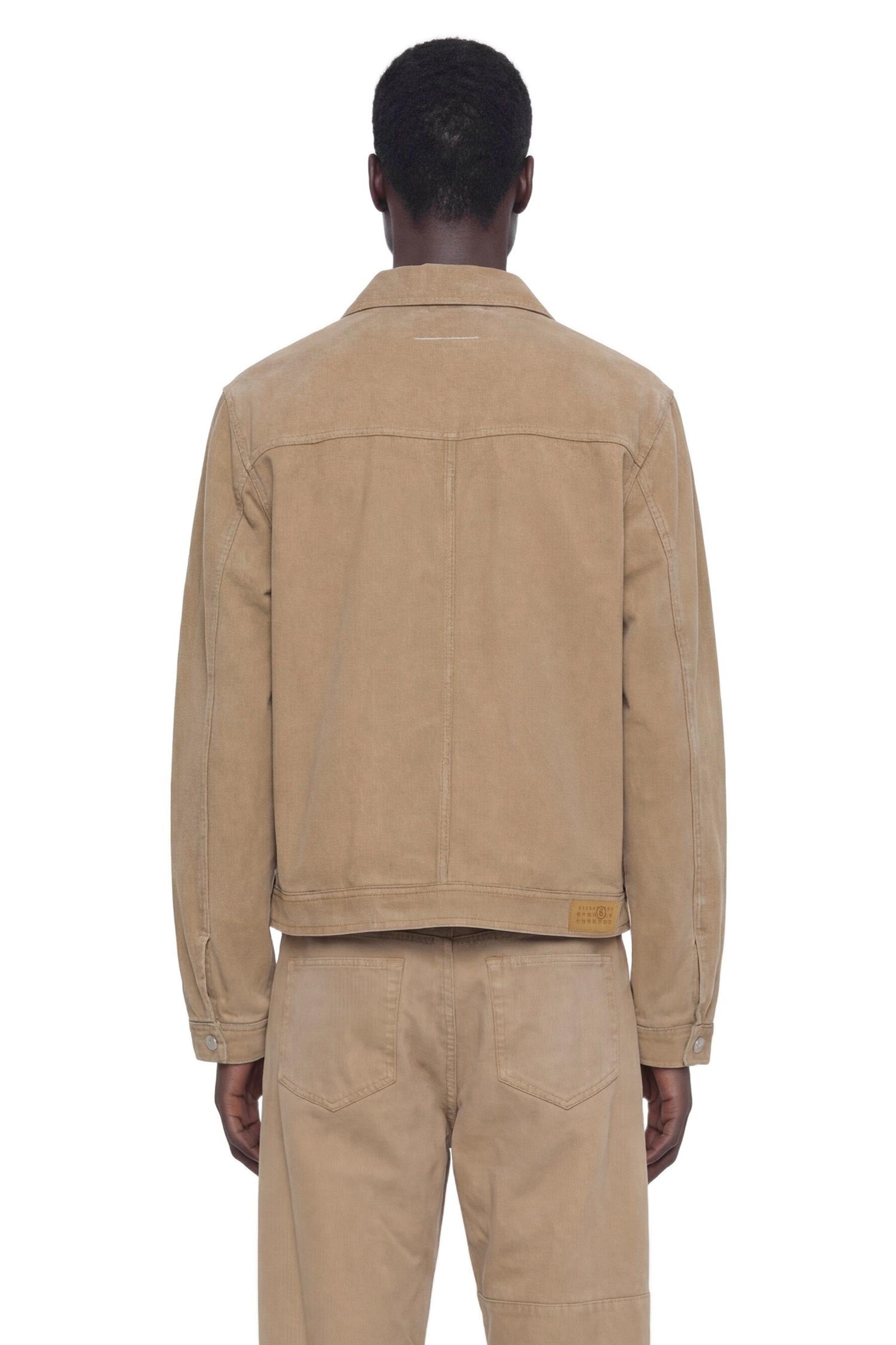 Denim Trucker Jacket Maison margiela – Гарантія оригінальності – детальний вид