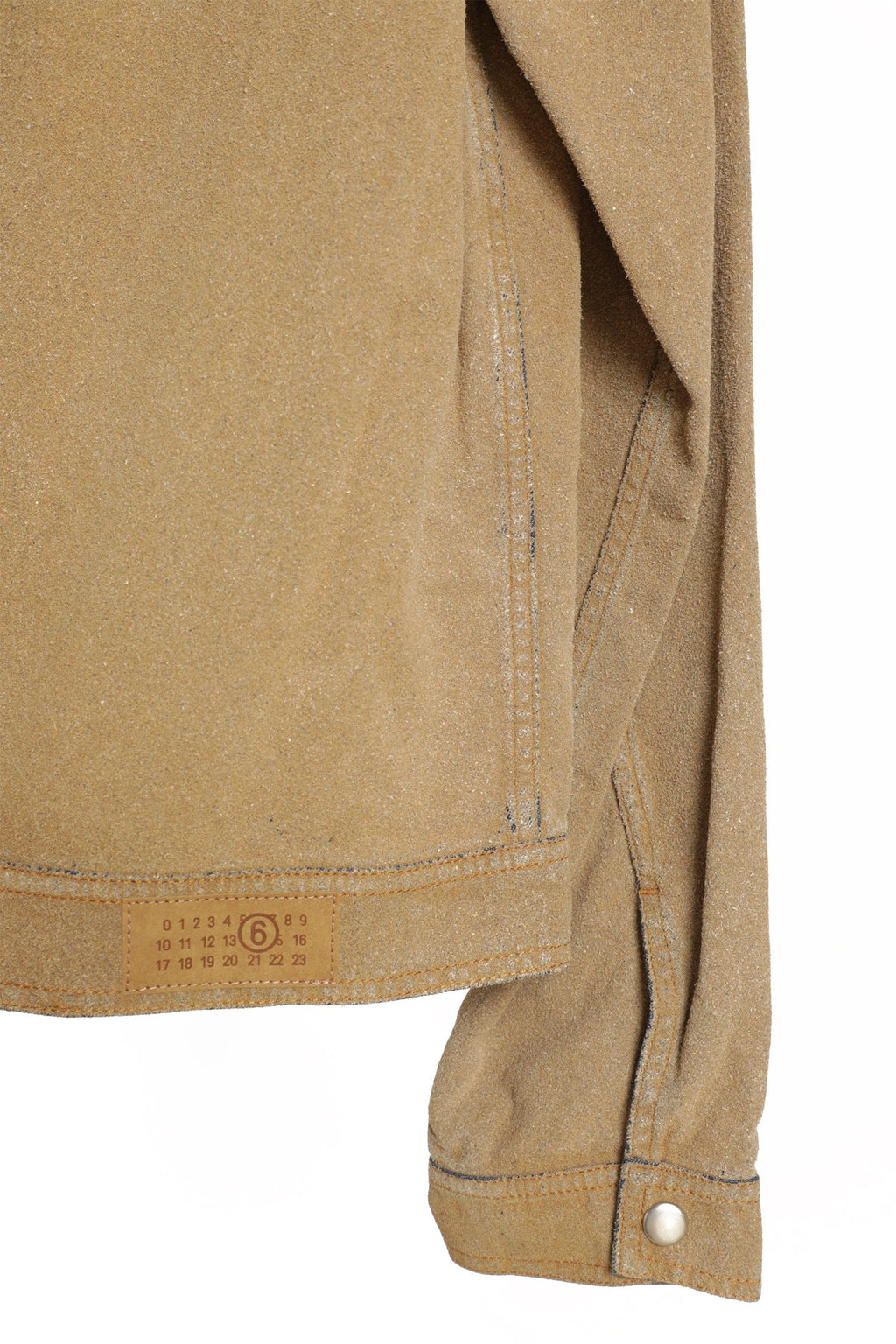 Denim Trucker Jacket Maison margiela – Гарантія оригінальності – збільшений вид