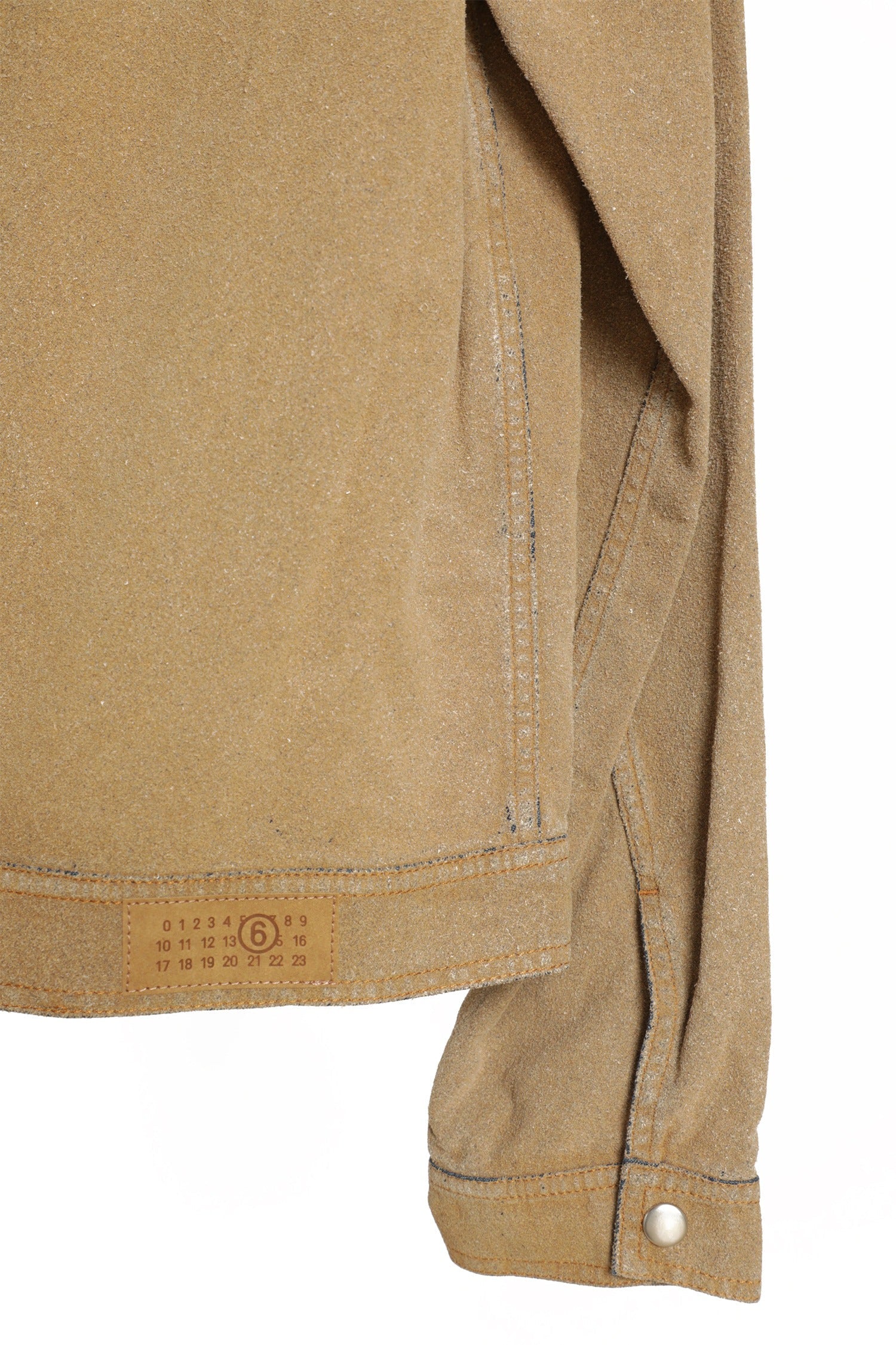 Denim Trucker Jacket Maison margiela – Гарантія оригінальності – збільшений вид