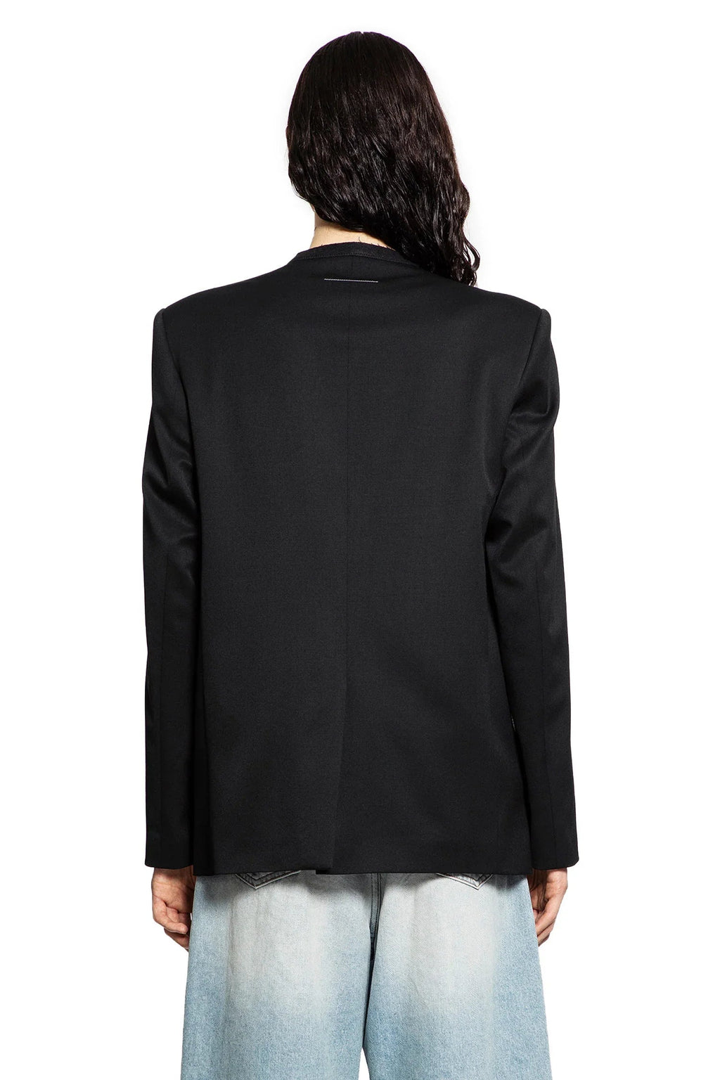 Man Black Blazers Maison margiela – Гарантія оригінальності – збільшений вид
