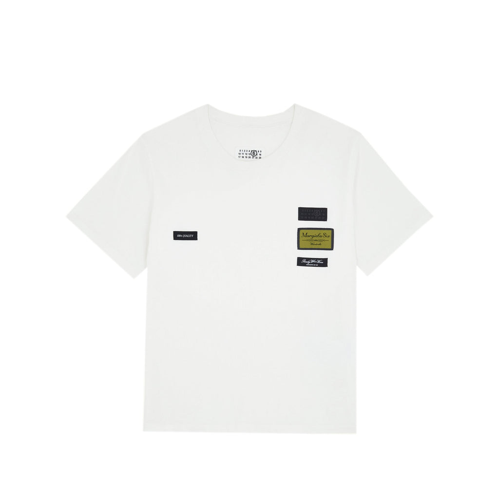 Mens Label Patch Tee Maison margiela оригінал – Купити в Україні – боковий вид