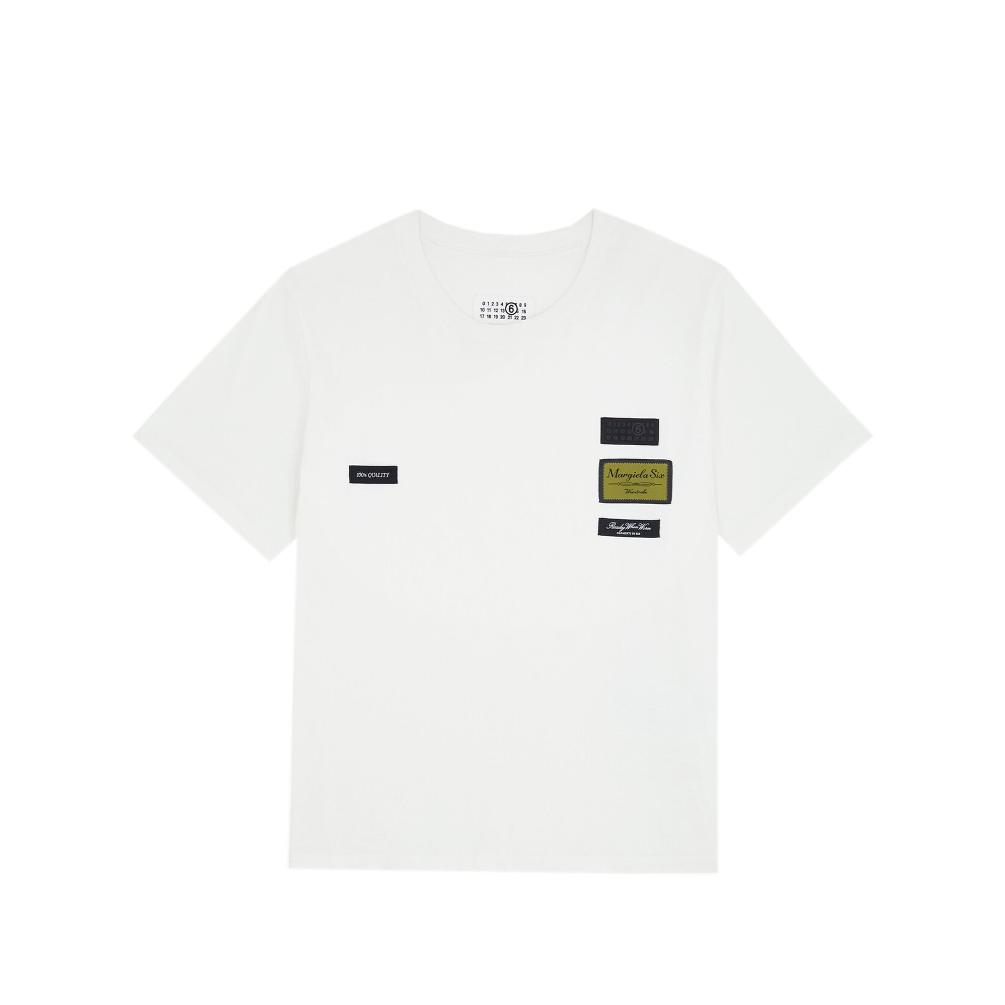 Mens Label Patch Tee Maison margiela оригінал – Купити в Україні – боковий вид
