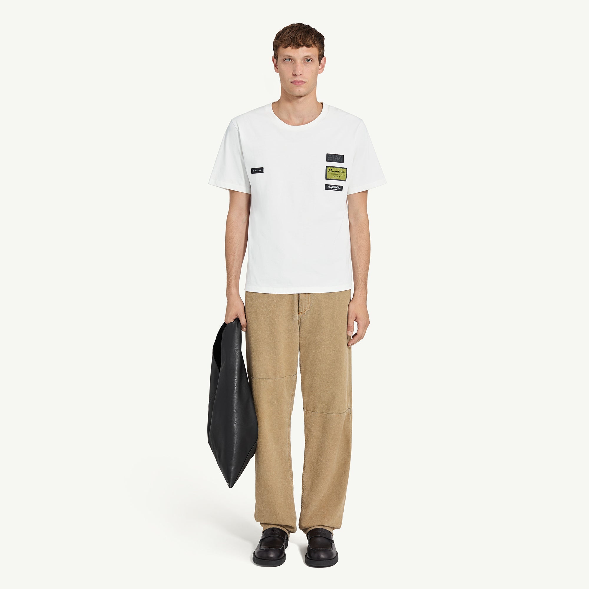 Mens Label Patch Tee Maison margiela оригінал – Купити в Україні – збільшений вид