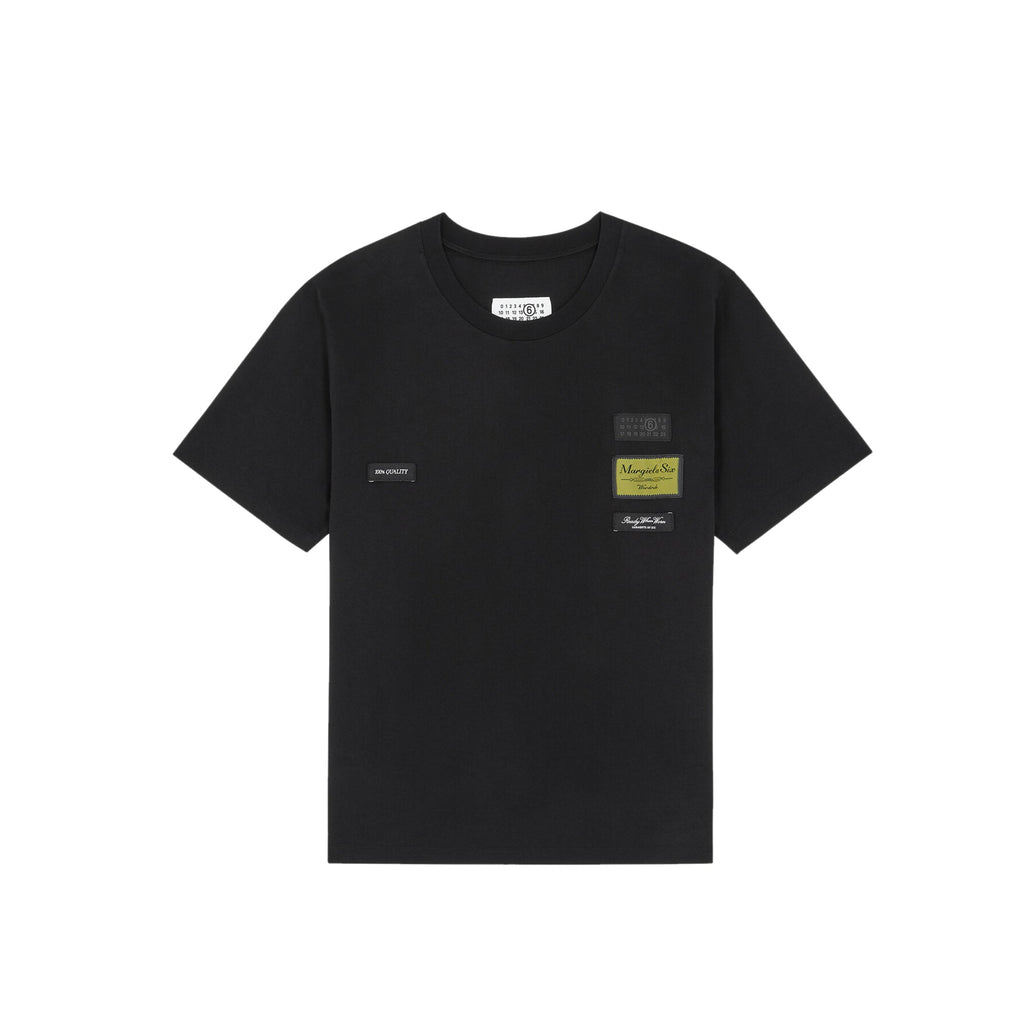 Mens Label Patch Tee Maison margiela оригінал – Купити в Україні – боковий вид