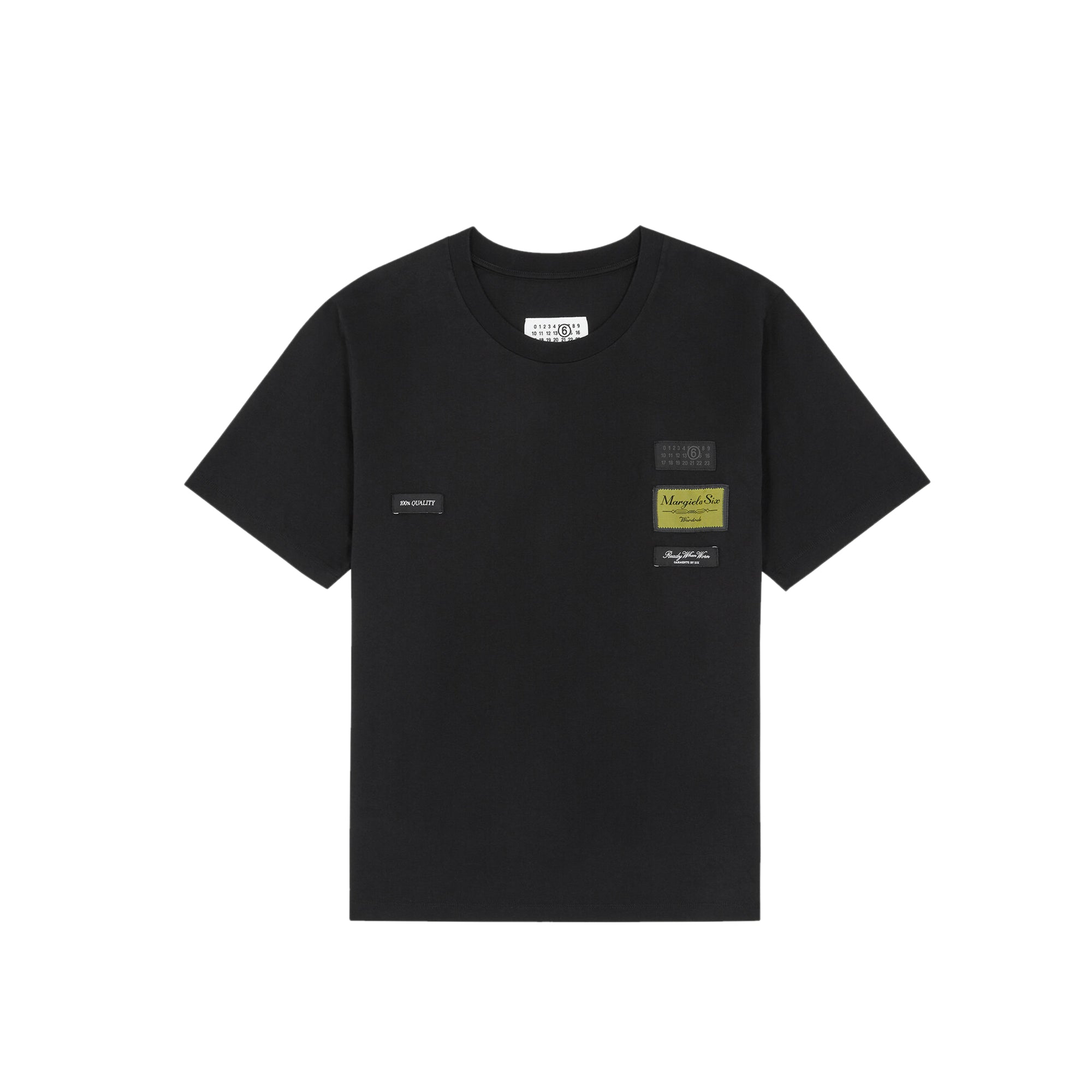Mens Label Patch Tee Maison margiela оригінал – Купити в Україні – боковий вид