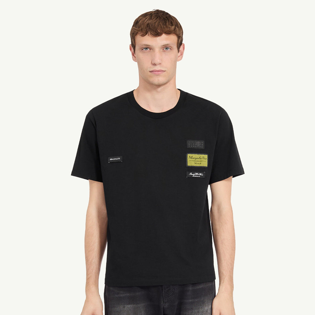 Mens Label Patch Tee Maison margiela оригінал – Купити в Україні – вид ззаду