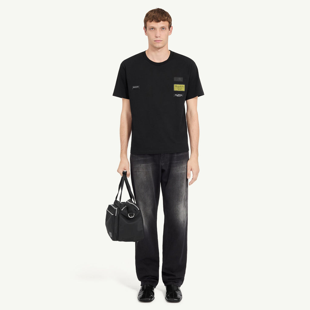 Mens Label Patch Tee Maison margiela оригінал – Купити в Україні – збільшений вид