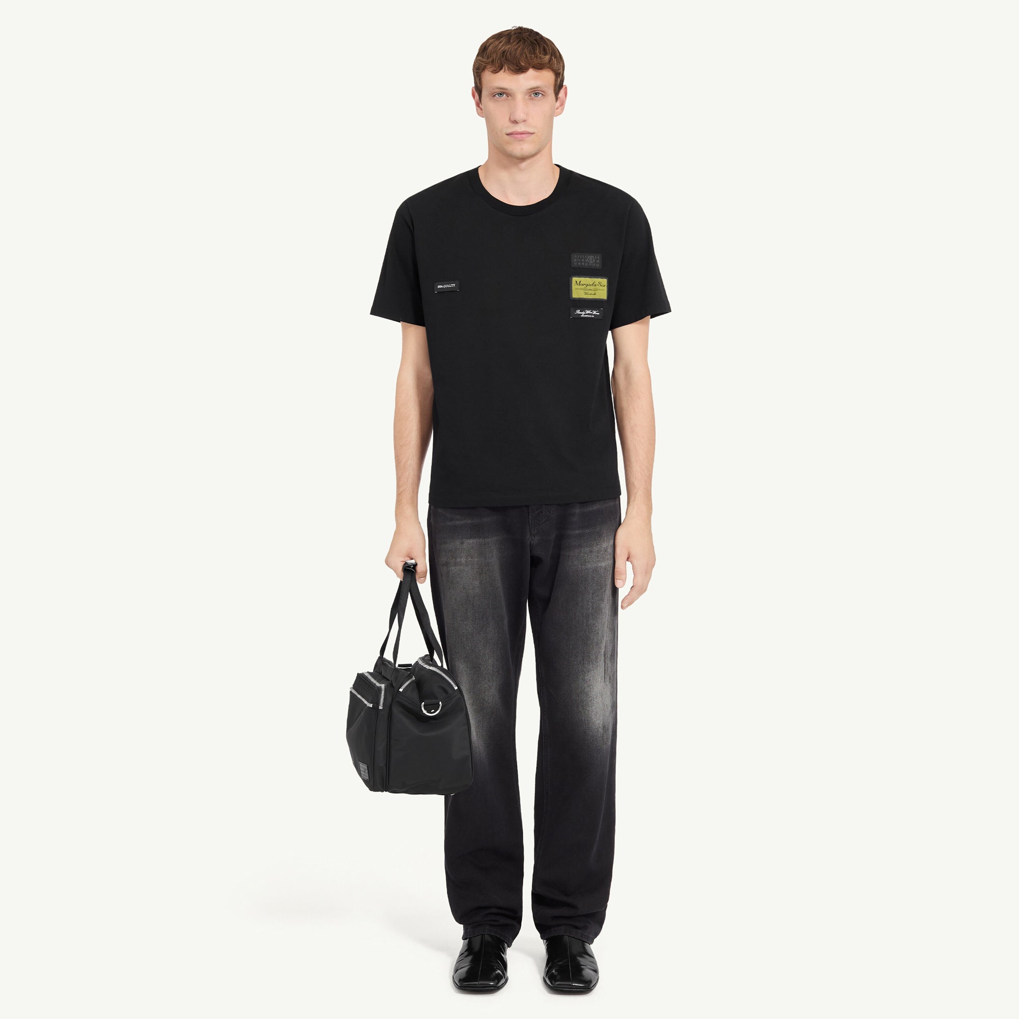 Mens Label Patch Tee Maison margiela оригінал – Купити в Україні – збільшений вид