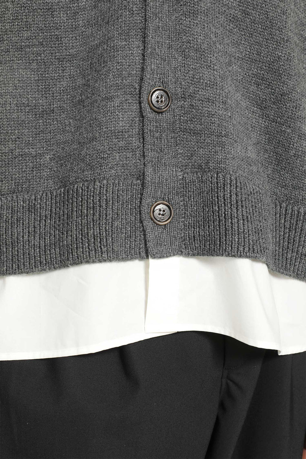 Two-In One Knit Cardigan Maison margiela – Гарантія оригінальності – збільшений вид