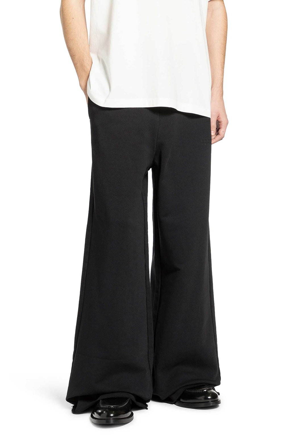 Jersey Trousers Maison margiela – Гарантія оригінальності – боковий вид