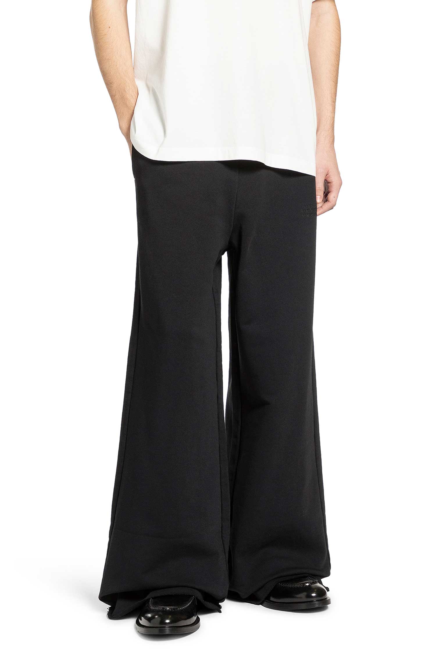 Jersey Trousers Maison margiela – Гарантія оригінальності – боковий вид