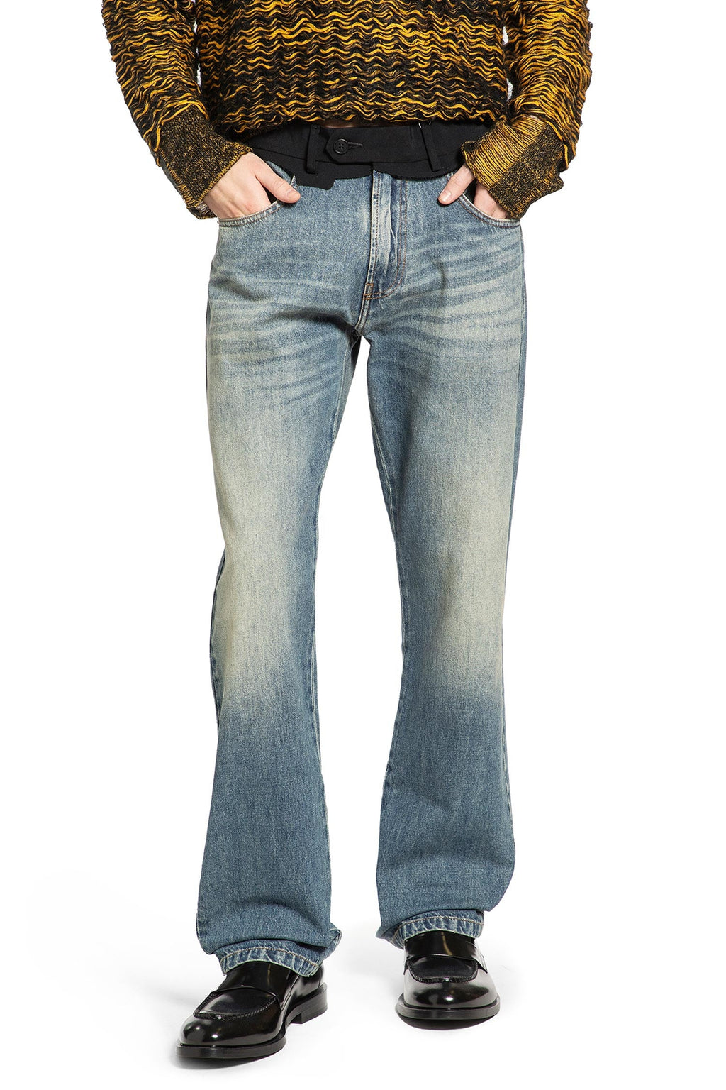 Replaced Waist Jeans Maison margiela – Гарантія оригінальності – боковий вид