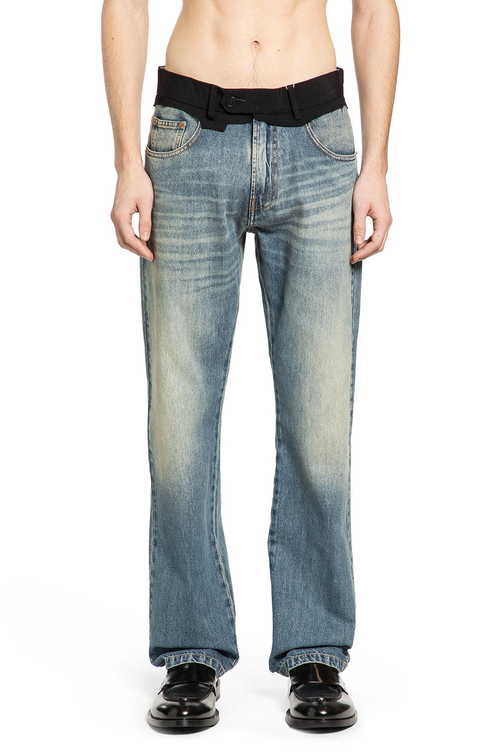 Replaced Waist Jeans Maison margiela – Гарантія оригінальності – вид ззаду