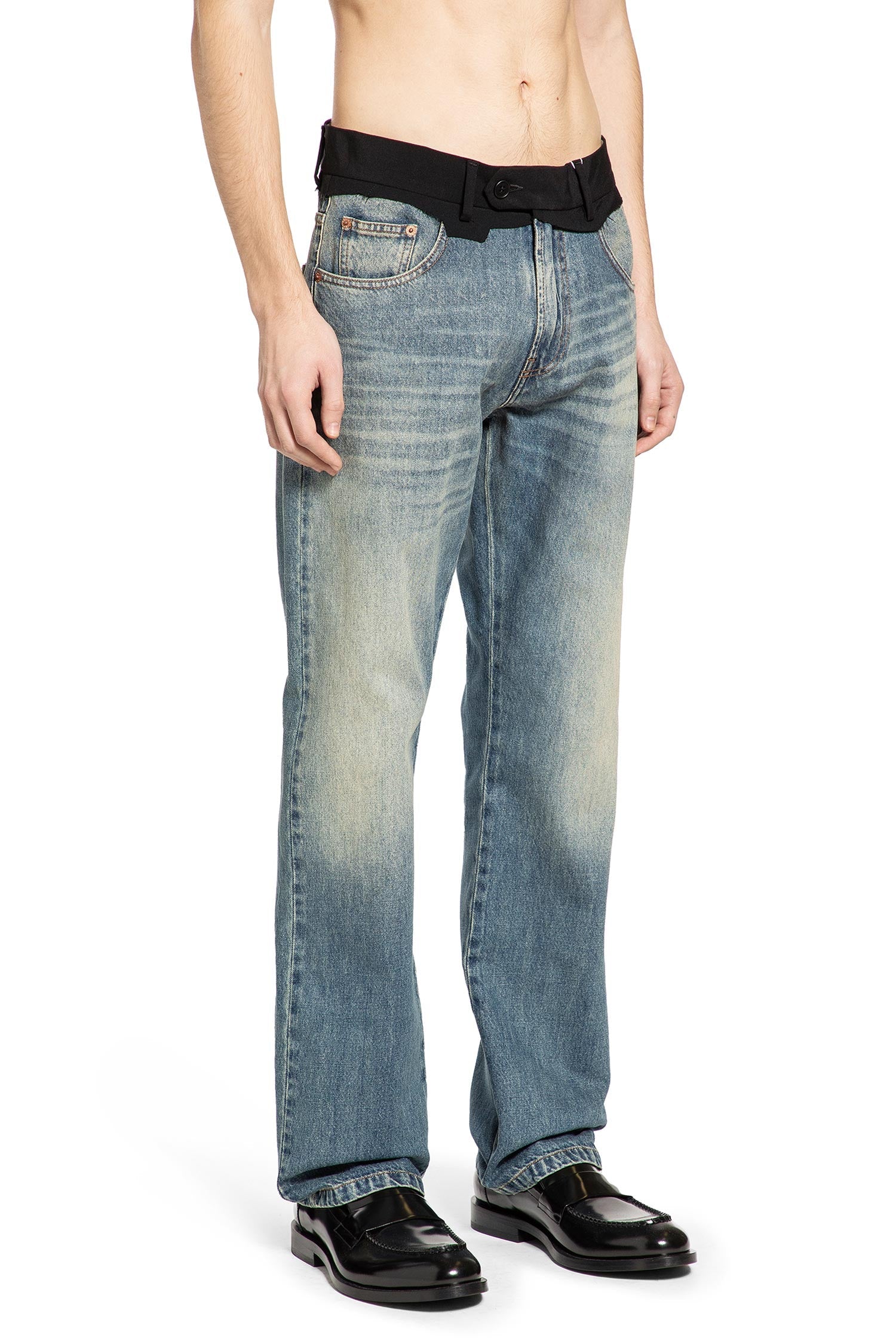 Replaced Waist Jeans Maison margiela – Гарантія оригінальності – детальний вид