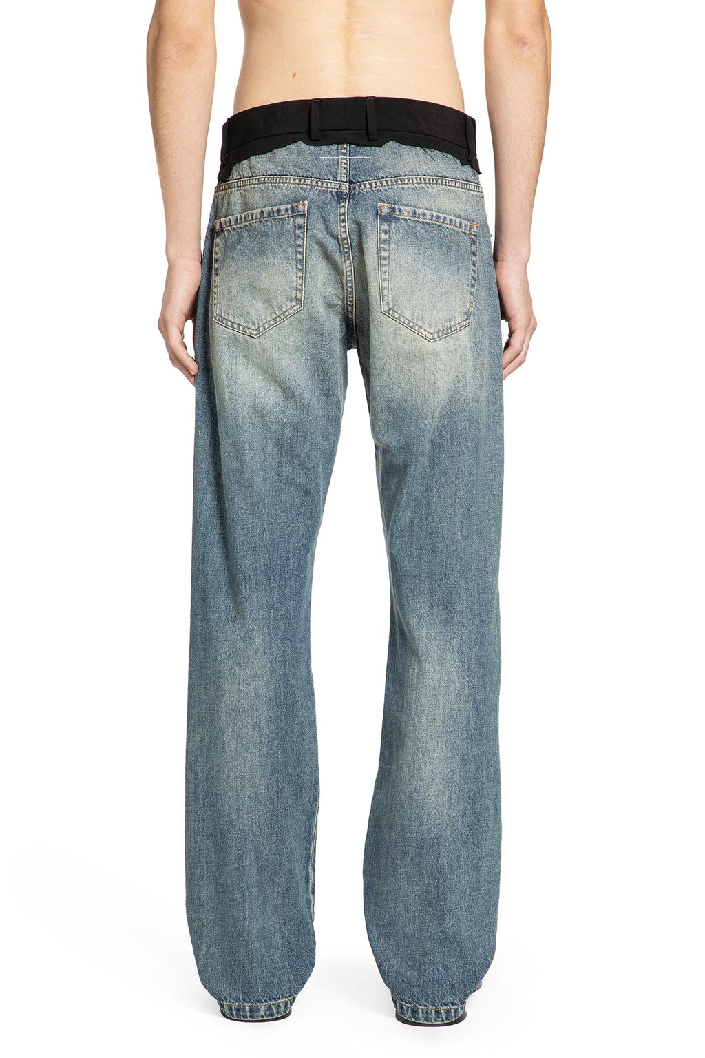 Replaced Waist Jeans Maison margiela – Гарантія оригінальності – збільшений вид