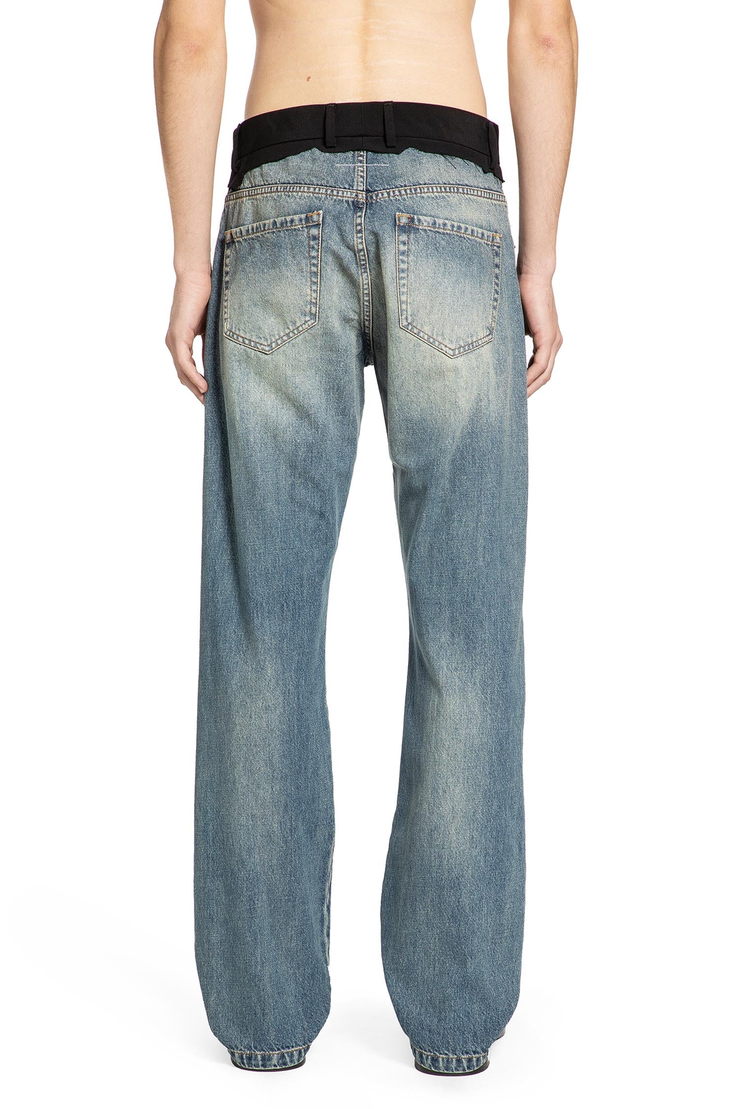 Replaced Waist Jeans Maison margiela – Гарантія оригінальності – збільшений вид
