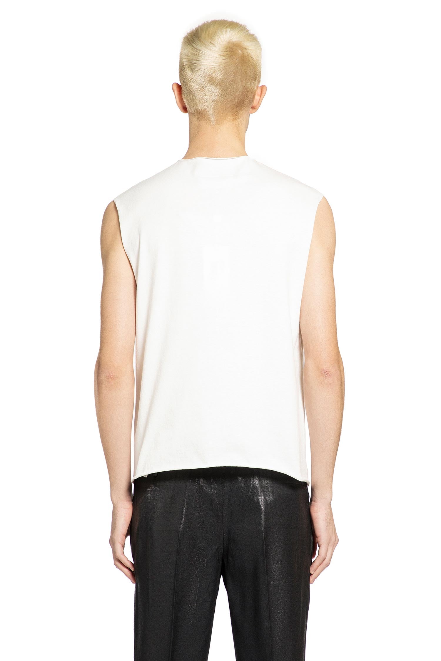 Оригінальна Reversed Sleeveless Shirt Maison margiela – детальний вид