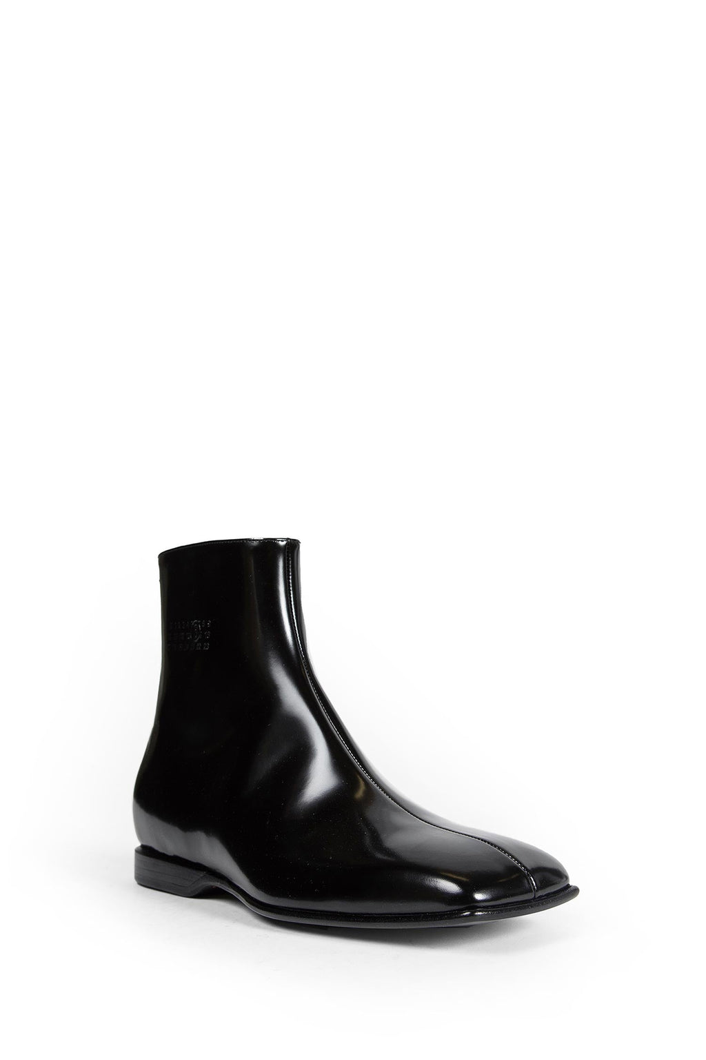 Оригінальна Leather Ankle Boots Maison margiela – вид ззаду