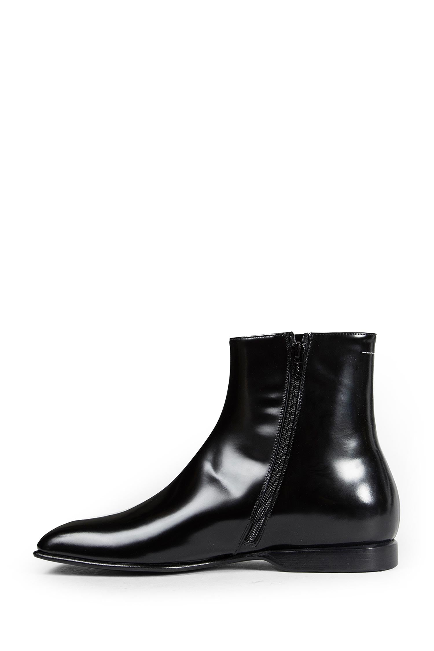 Оригінальна Leather Ankle Boots Maison margiela – збільшений вид