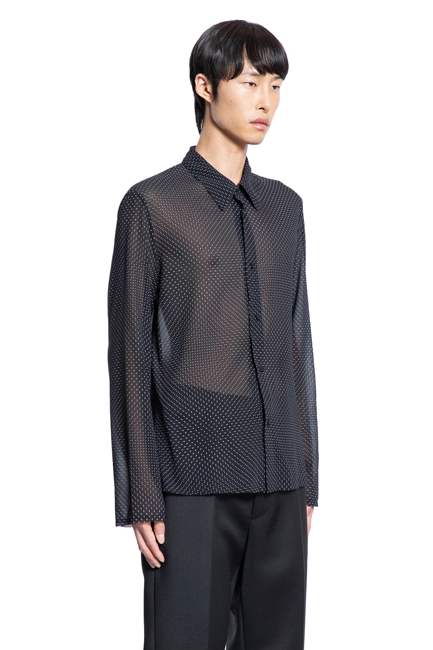 Star Chiffon Shirt Maison margiela оригінал – Купити в Україні – детальний вид