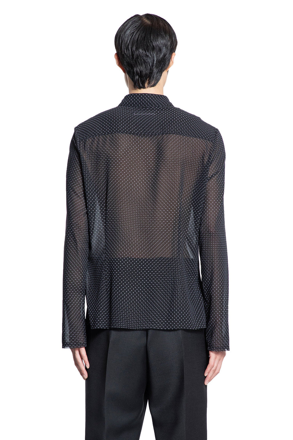 Star Chiffon Shirt Maison margiela оригінал – Купити в Україні – збільшений вид