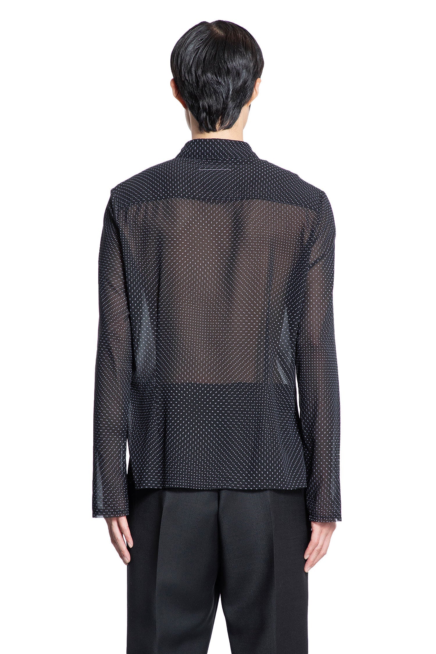 Star Chiffon Shirt Maison margiela оригінал – Купити в Україні – збільшений вид