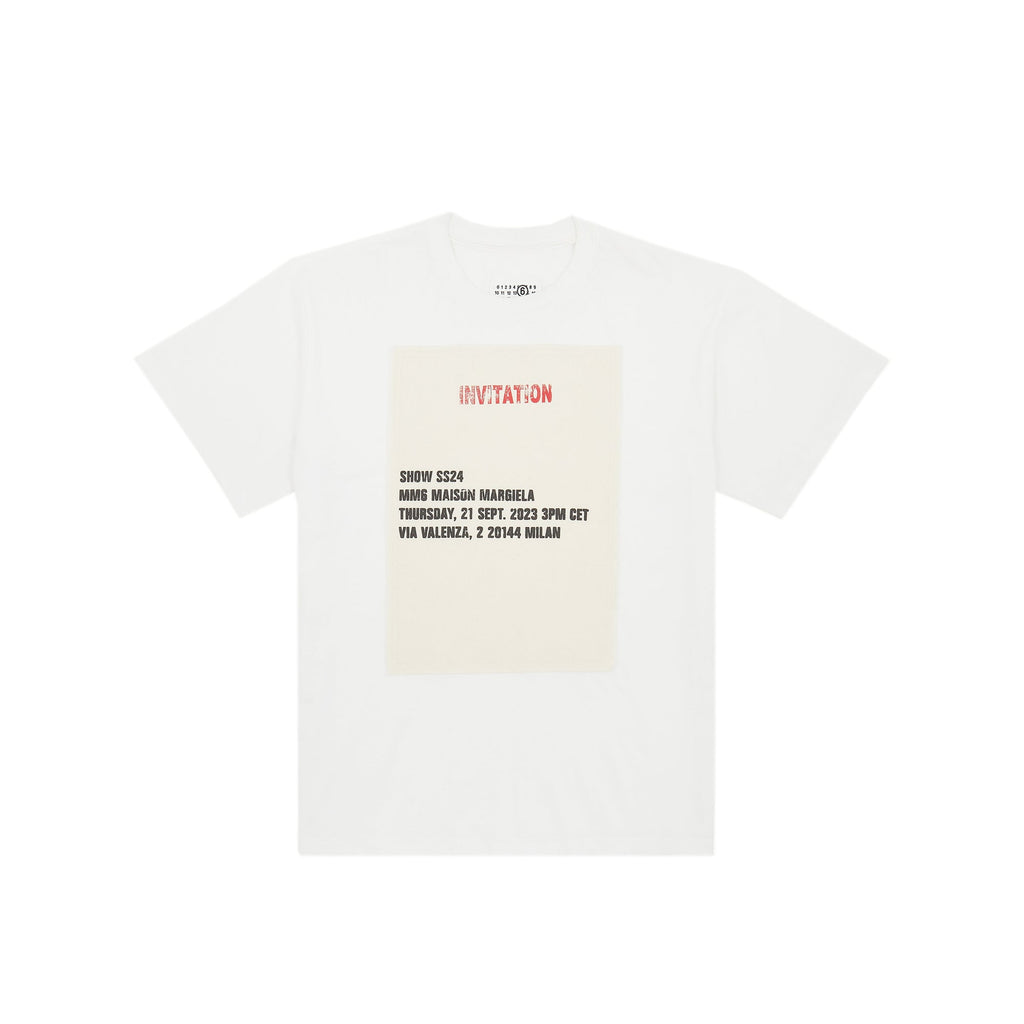Mens Tee Maison margiela оригінал – Купити в Україні – боковий вид