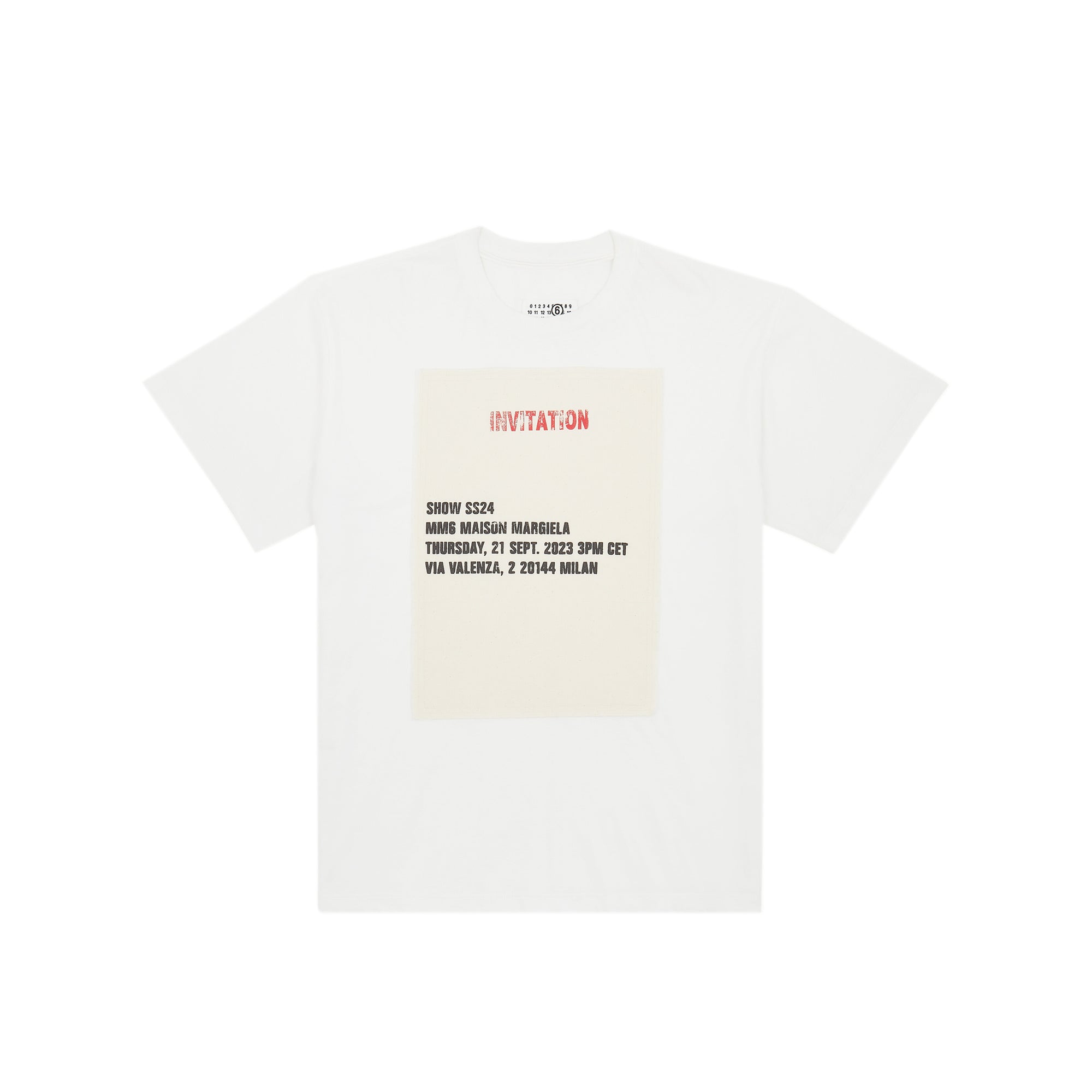 Mens Tee Maison margiela оригінал – Купити в Україні – боковий вид
