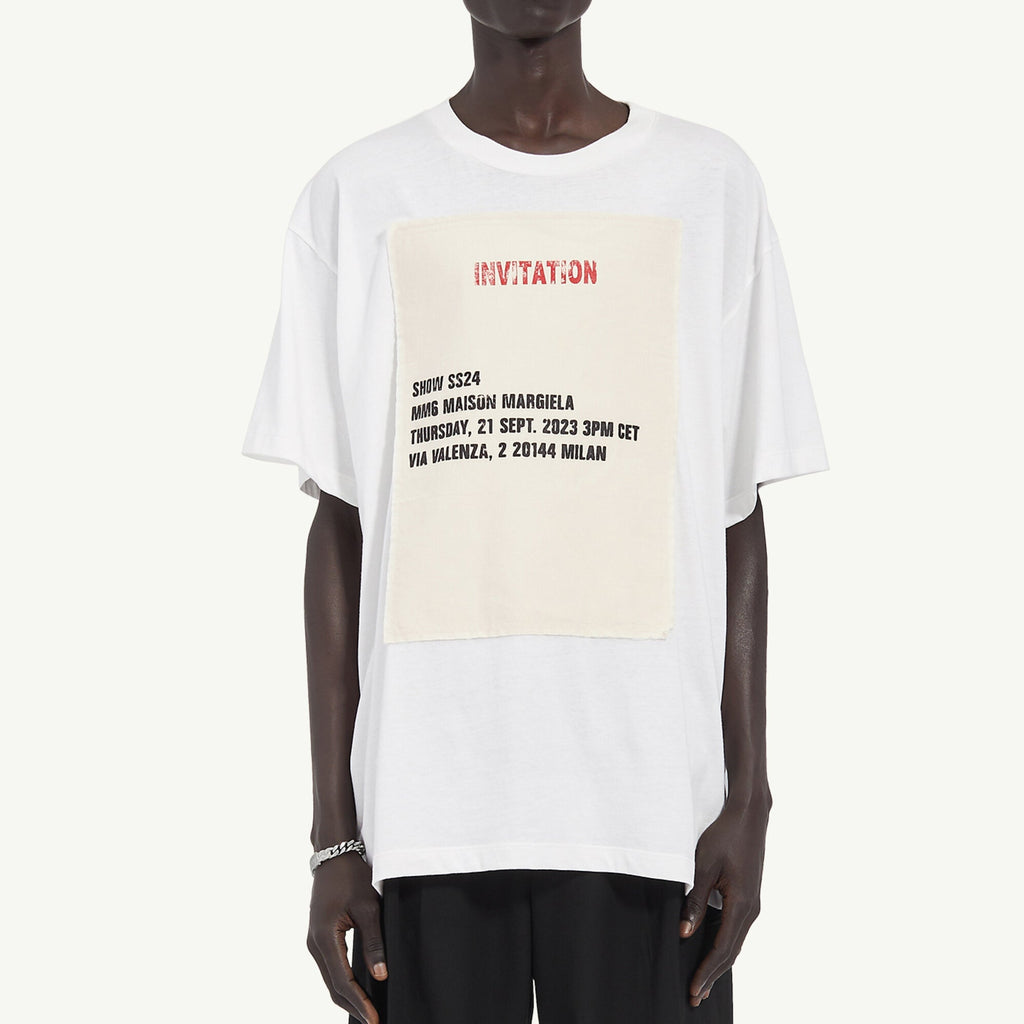 Mens Tee Maison margiela оригінал – Купити в Україні – вид ззаду