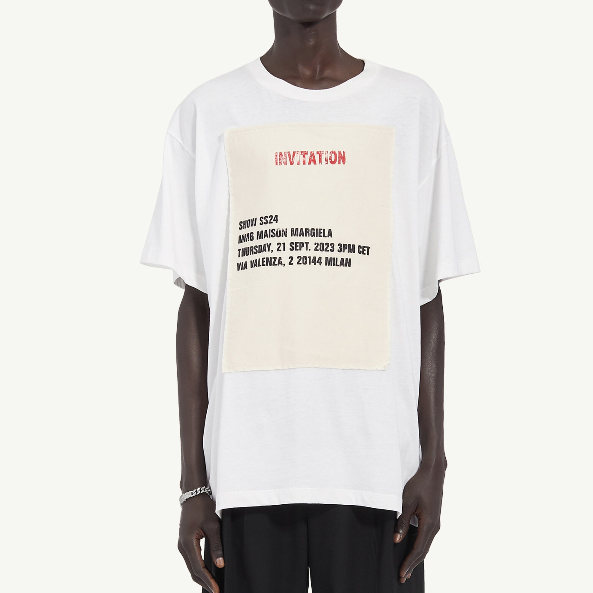 Mens Tee Maison margiela оригінал – Купити в Україні – вид ззаду