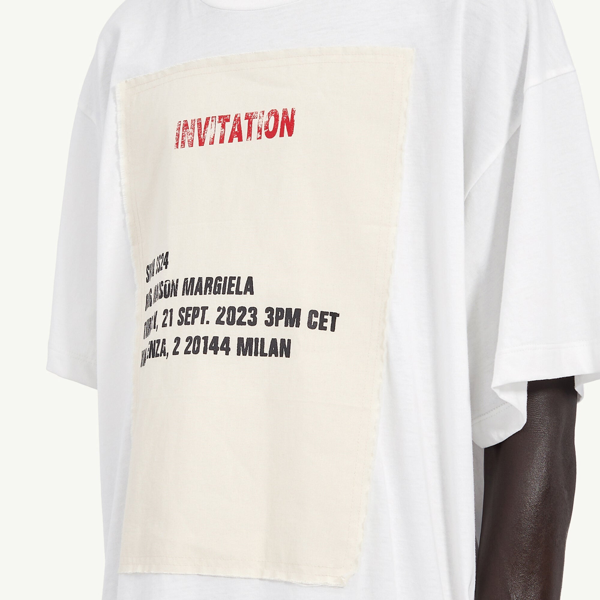 Mens Tee Maison margiela оригінал – Купити в Україні – збільшений вид