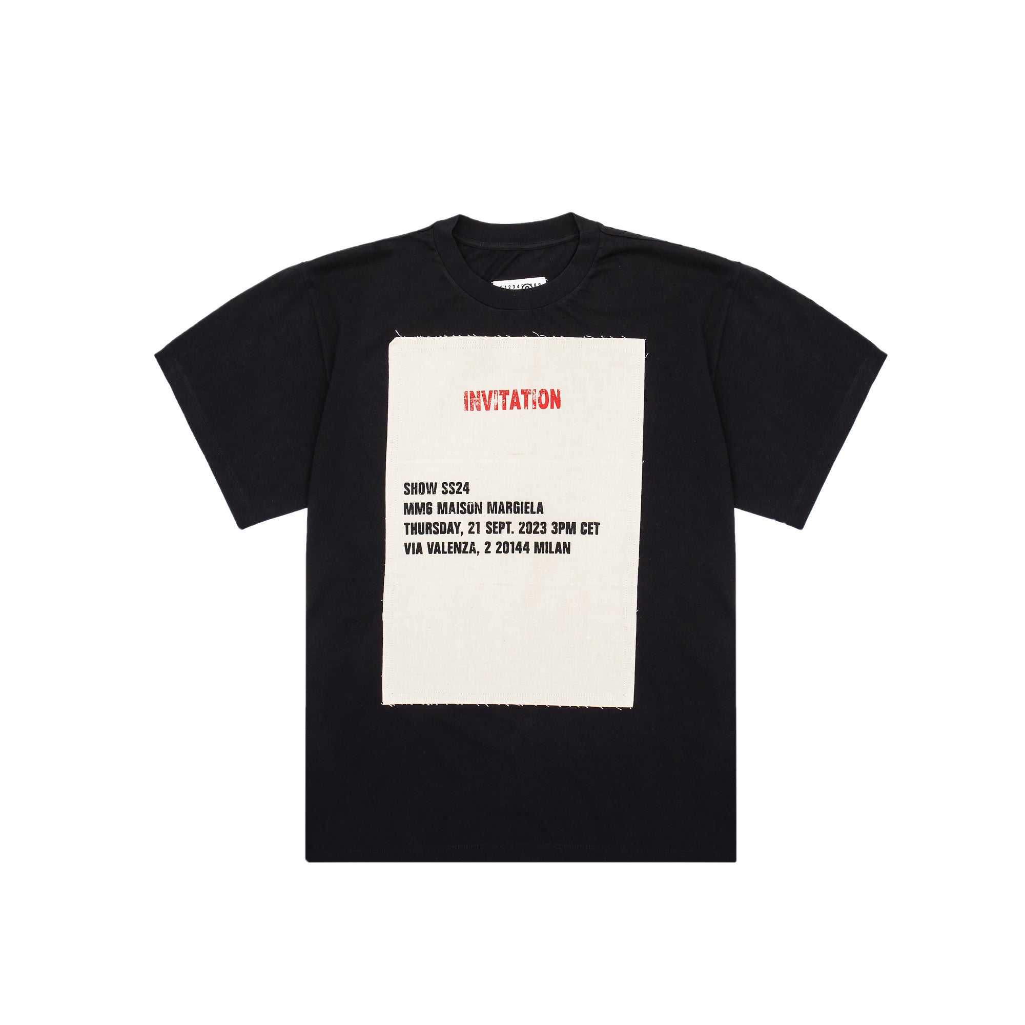 Mens Tee Maison margiela оригінал – Купити в Україні – боковий вид