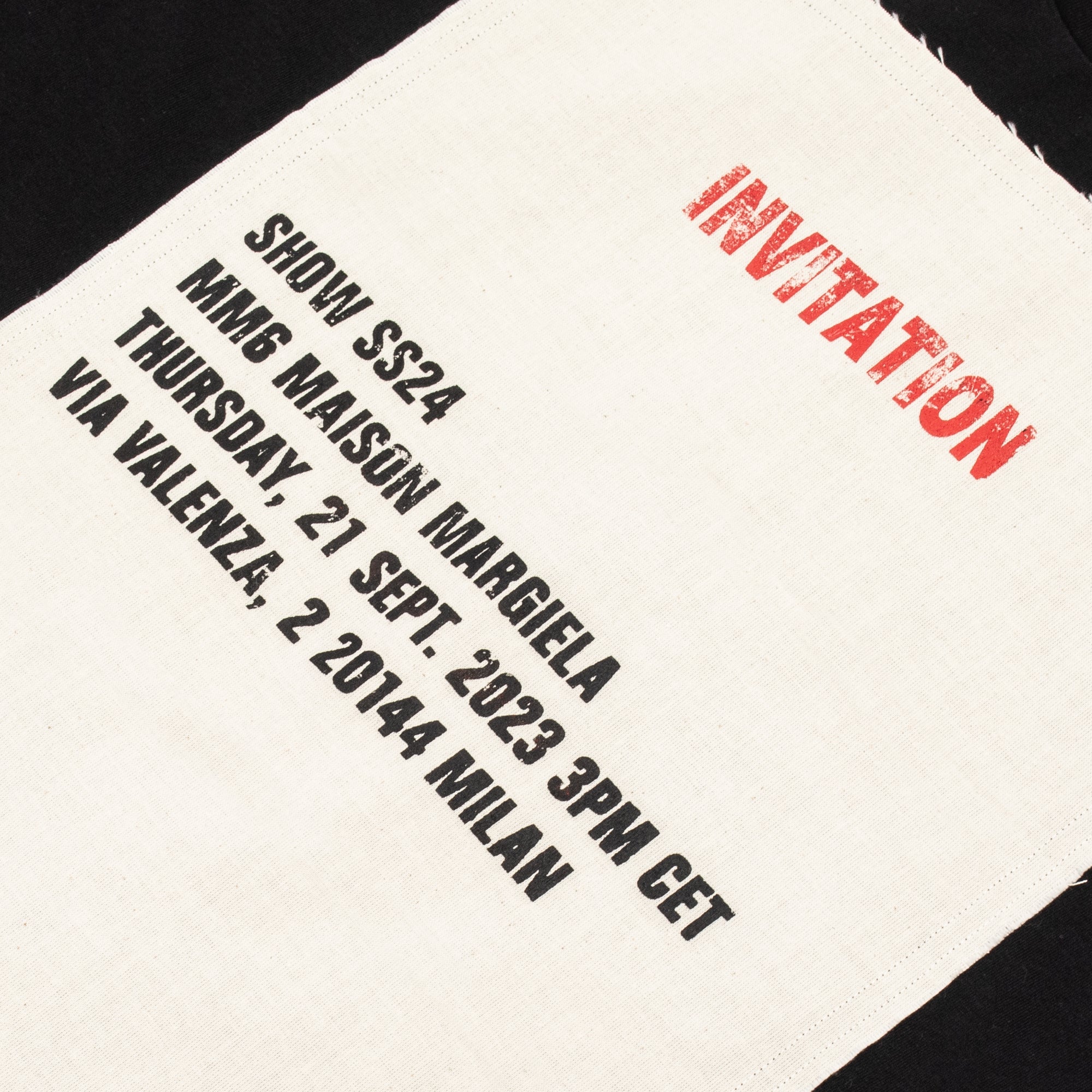 Mens Tee Maison margiela оригінал – Купити в Україні – вид ззаду