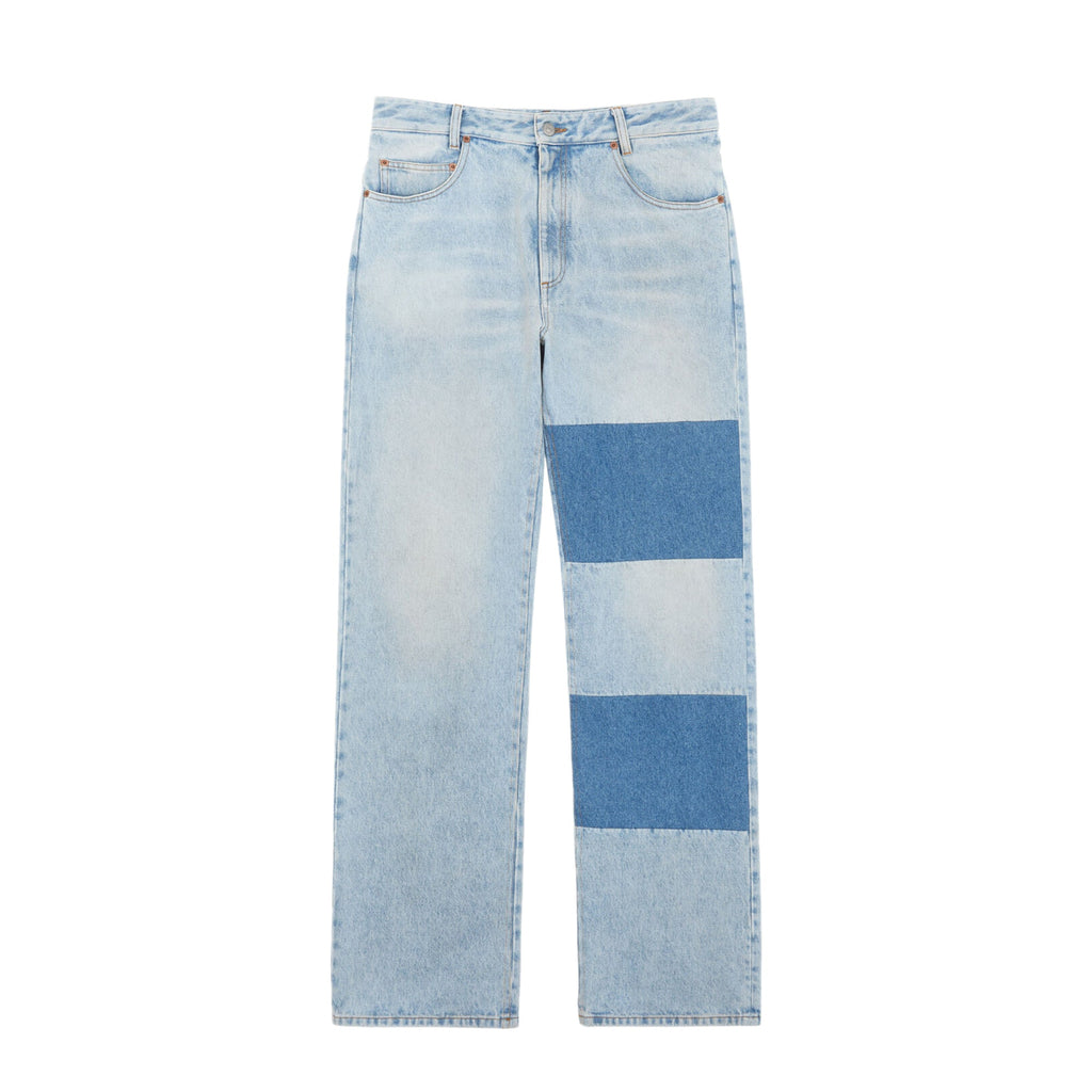 Оригінальна Mens Patchwork Jeans Maison margiela – боковий вид